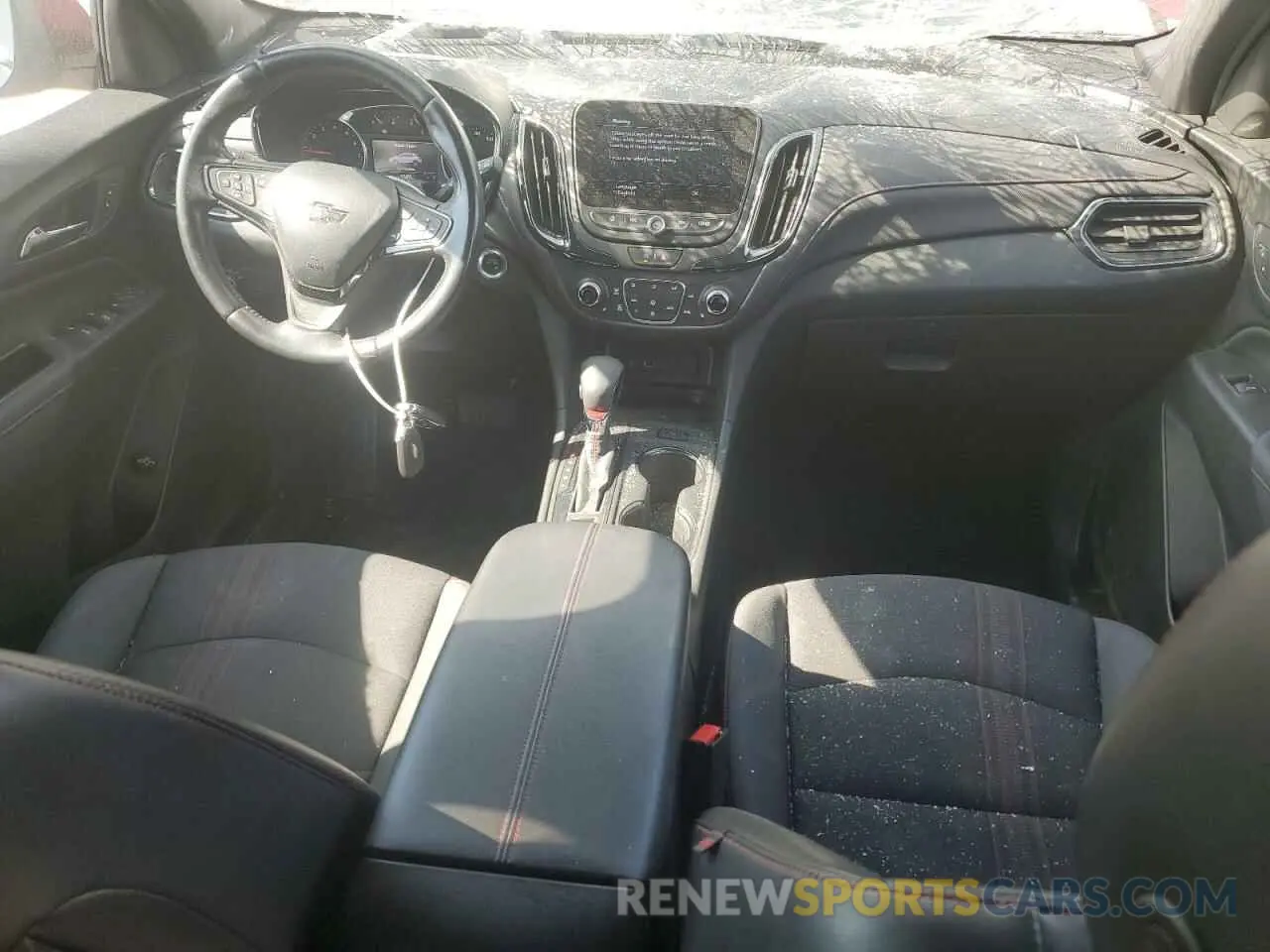 8 Photograph of a damaged car 3GNAXMEV8NS134161 CHEVROLET EQUINOX 2022