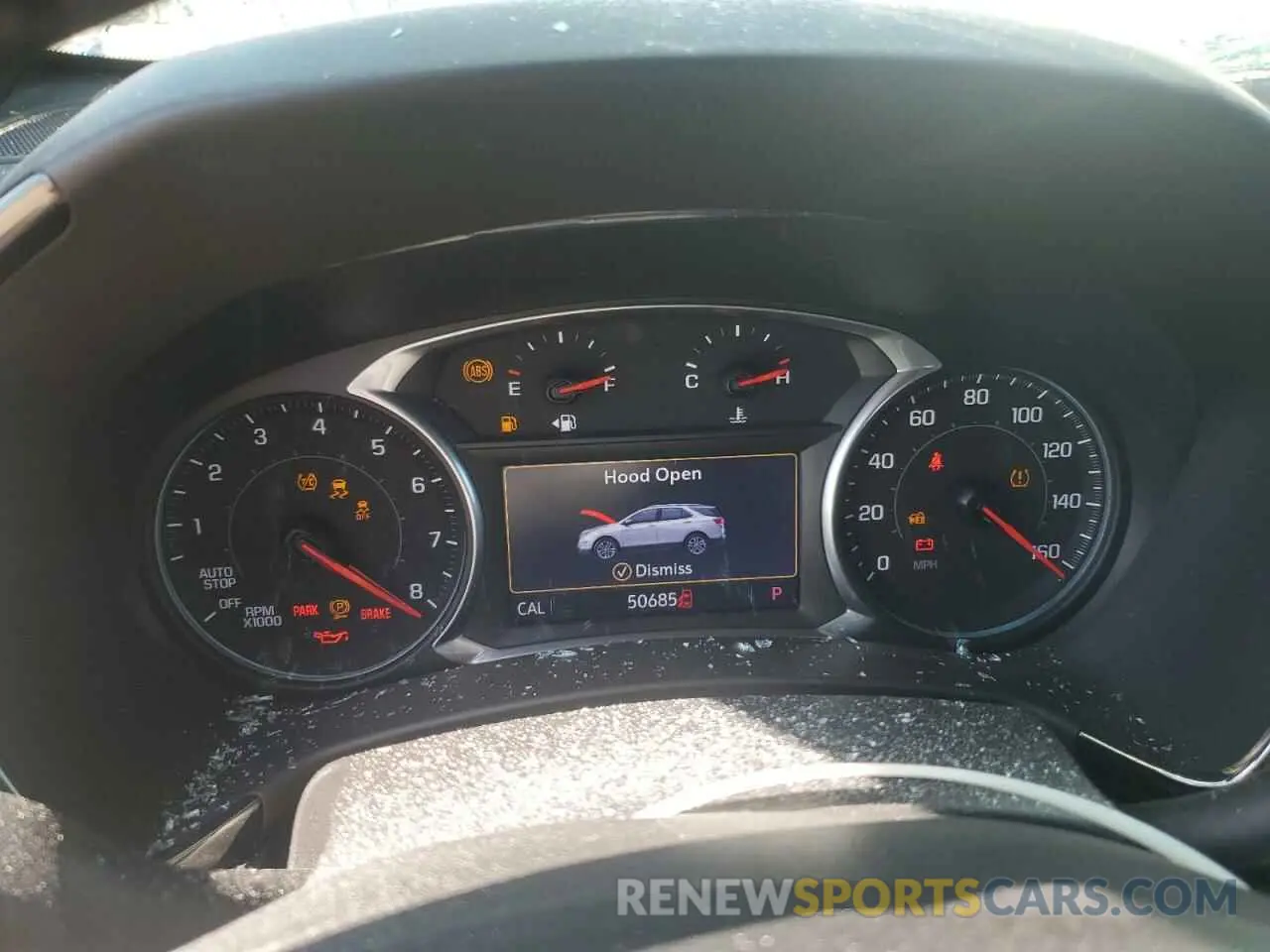 9 Photograph of a damaged car 3GNAXMEV8NS134161 CHEVROLET EQUINOX 2022