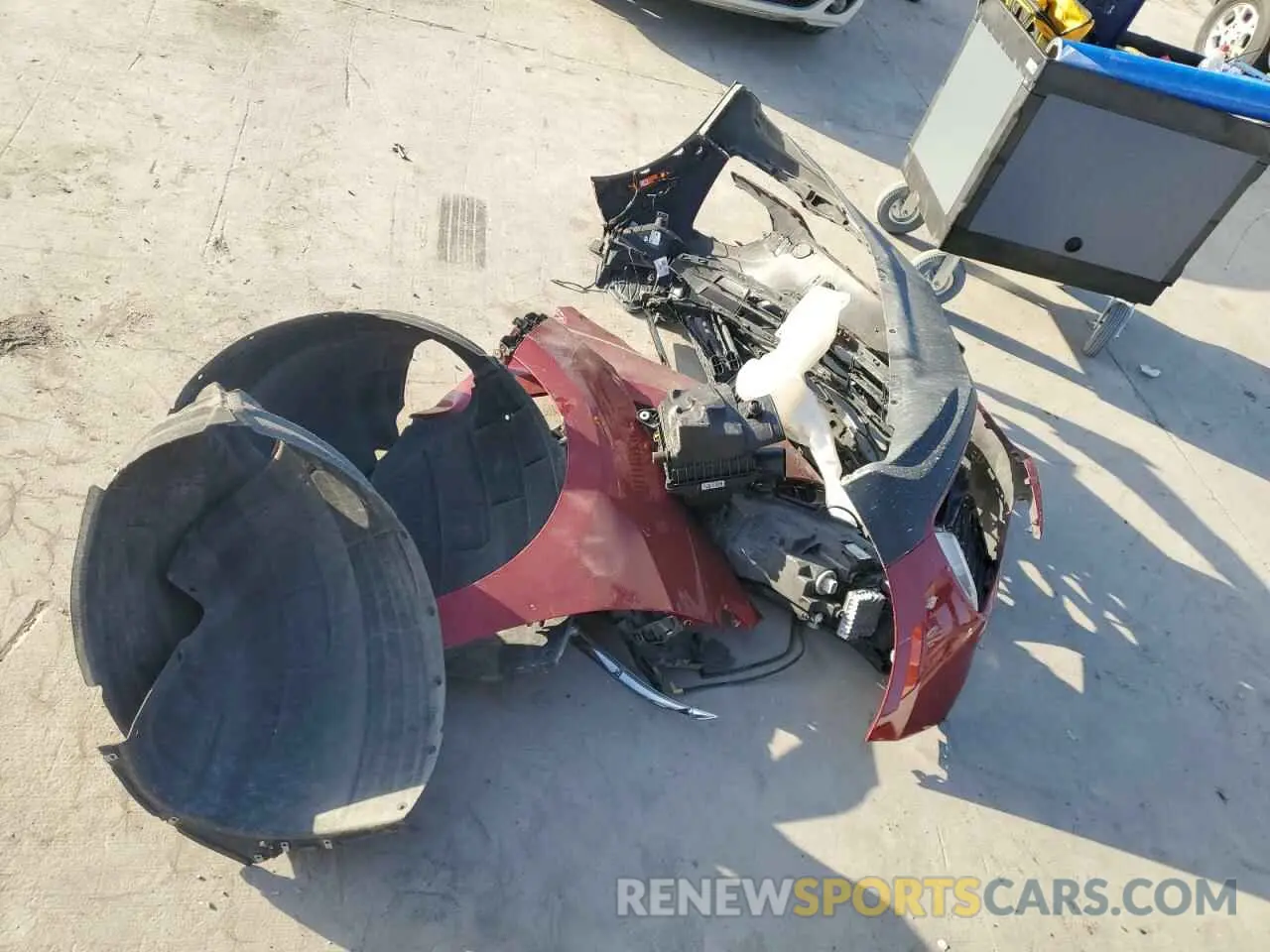 12 Photograph of a damaged car 3GNAXMEV8NS154152 CHEVROLET EQUINOX 2022