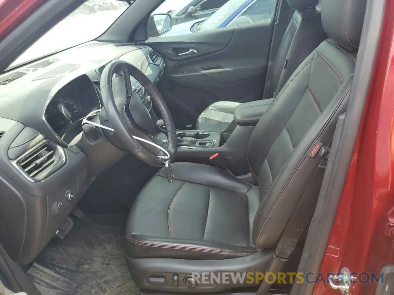 7 Photograph of a damaged car 3GNAXMEV8NS154152 CHEVROLET EQUINOX 2022