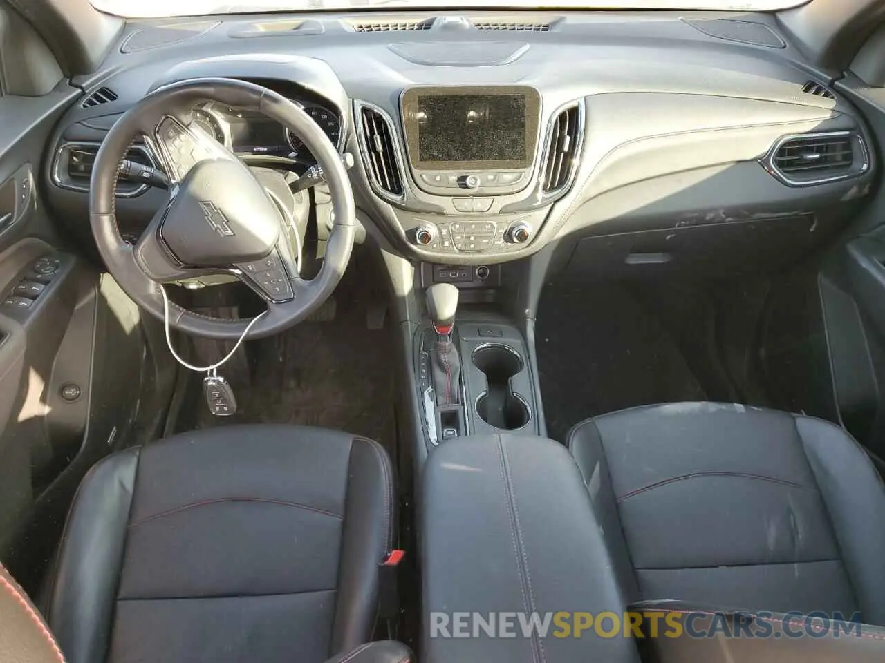 8 Photograph of a damaged car 3GNAXMEV8NS154152 CHEVROLET EQUINOX 2022