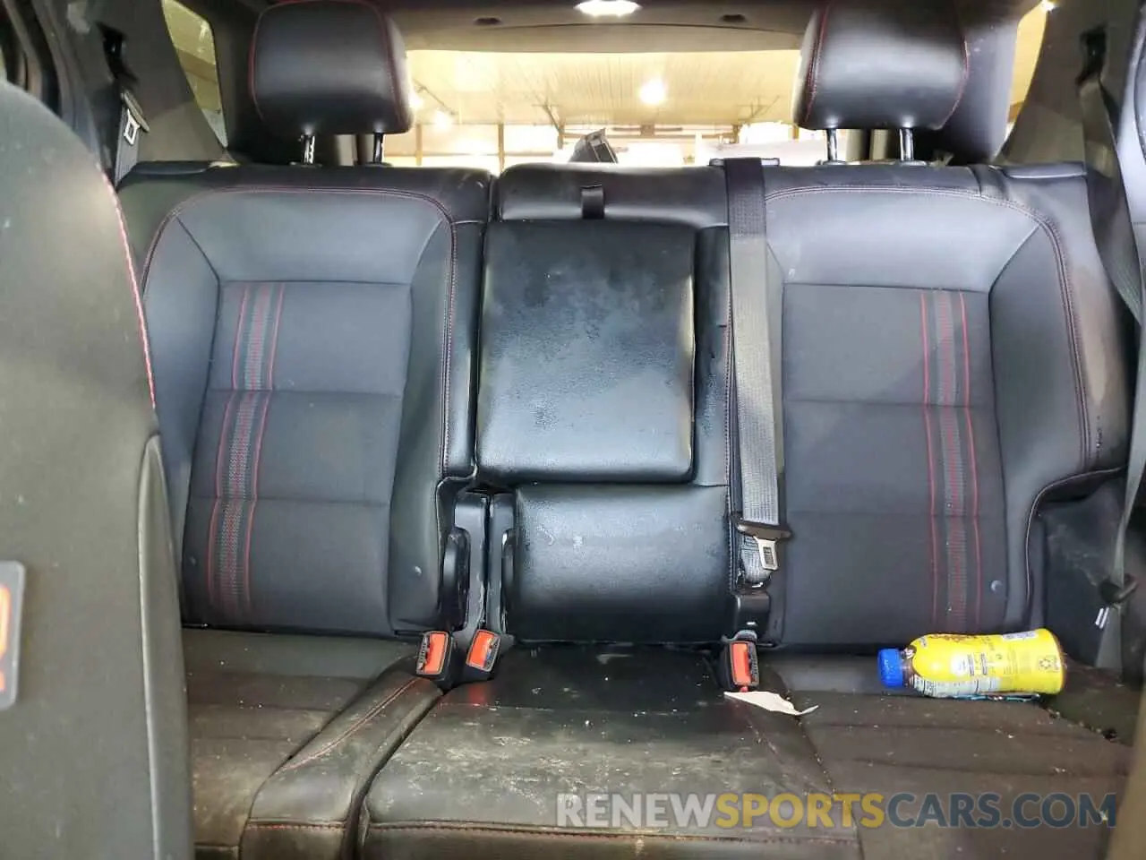 10 Photograph of a damaged car 3GNAXMEV8NS223325 CHEVROLET EQUINOX 2022