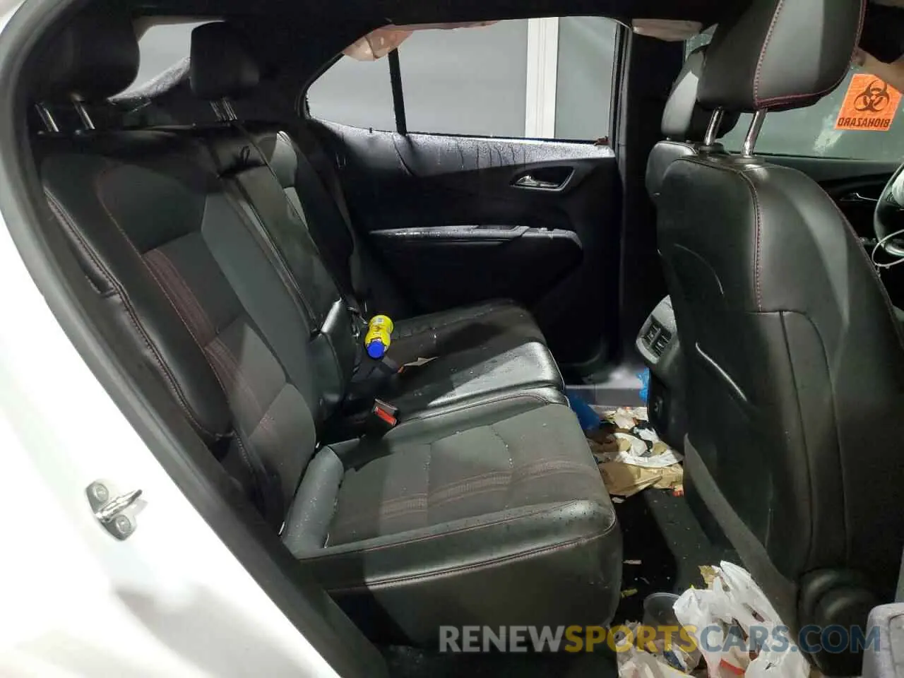 11 Photograph of a damaged car 3GNAXMEV8NS223325 CHEVROLET EQUINOX 2022