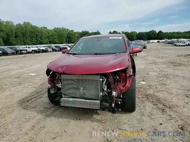 14 Photograph of a damaged car 3GNAXMEV9NS144777 CHEVROLET EQUINOX 2022