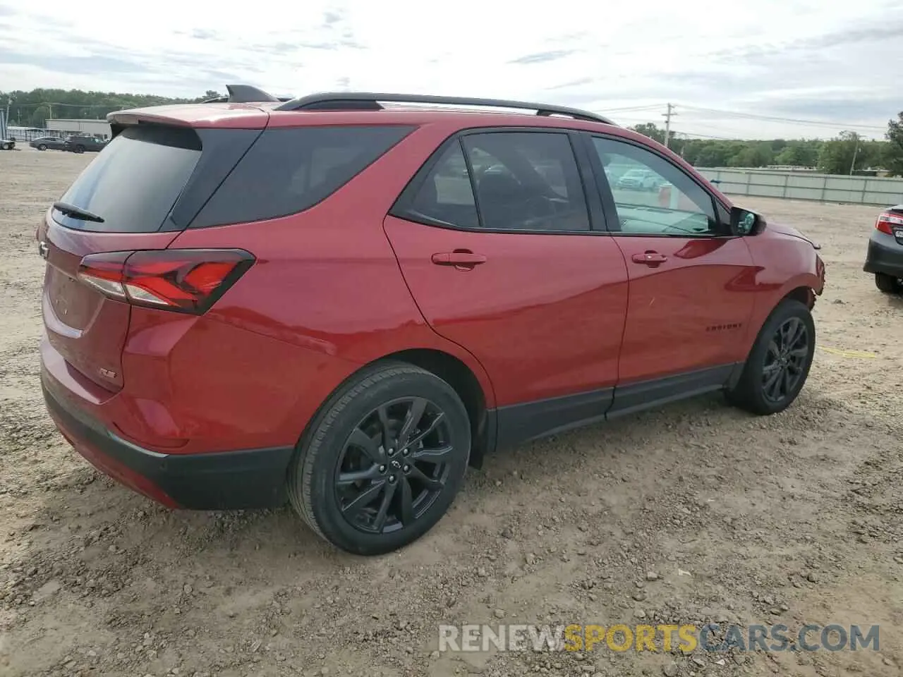 3 Photograph of a damaged car 3GNAXMEV9NS144777 CHEVROLET EQUINOX 2022