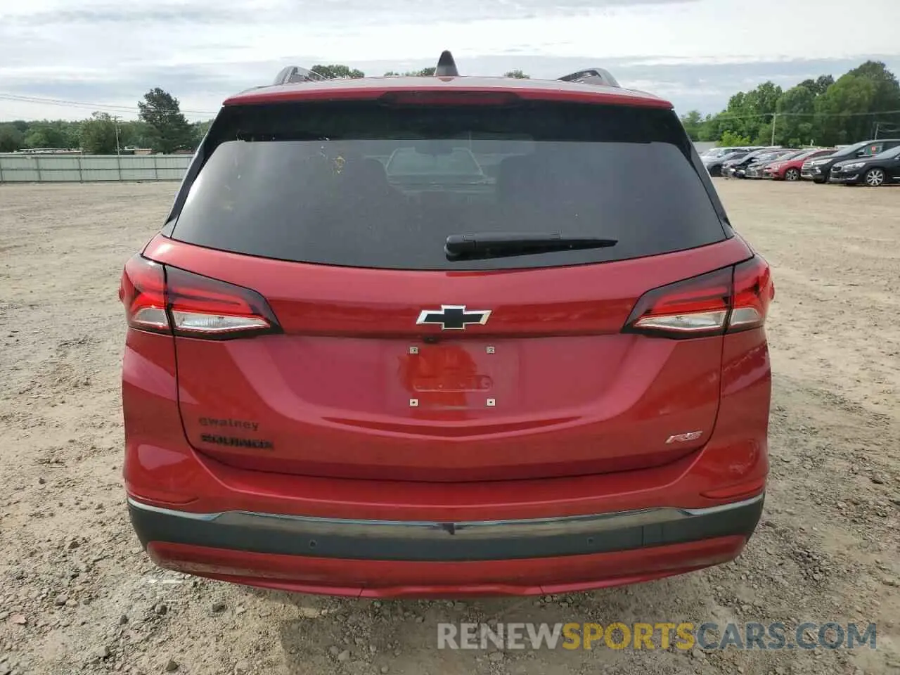 6 Photograph of a damaged car 3GNAXMEV9NS144777 CHEVROLET EQUINOX 2022