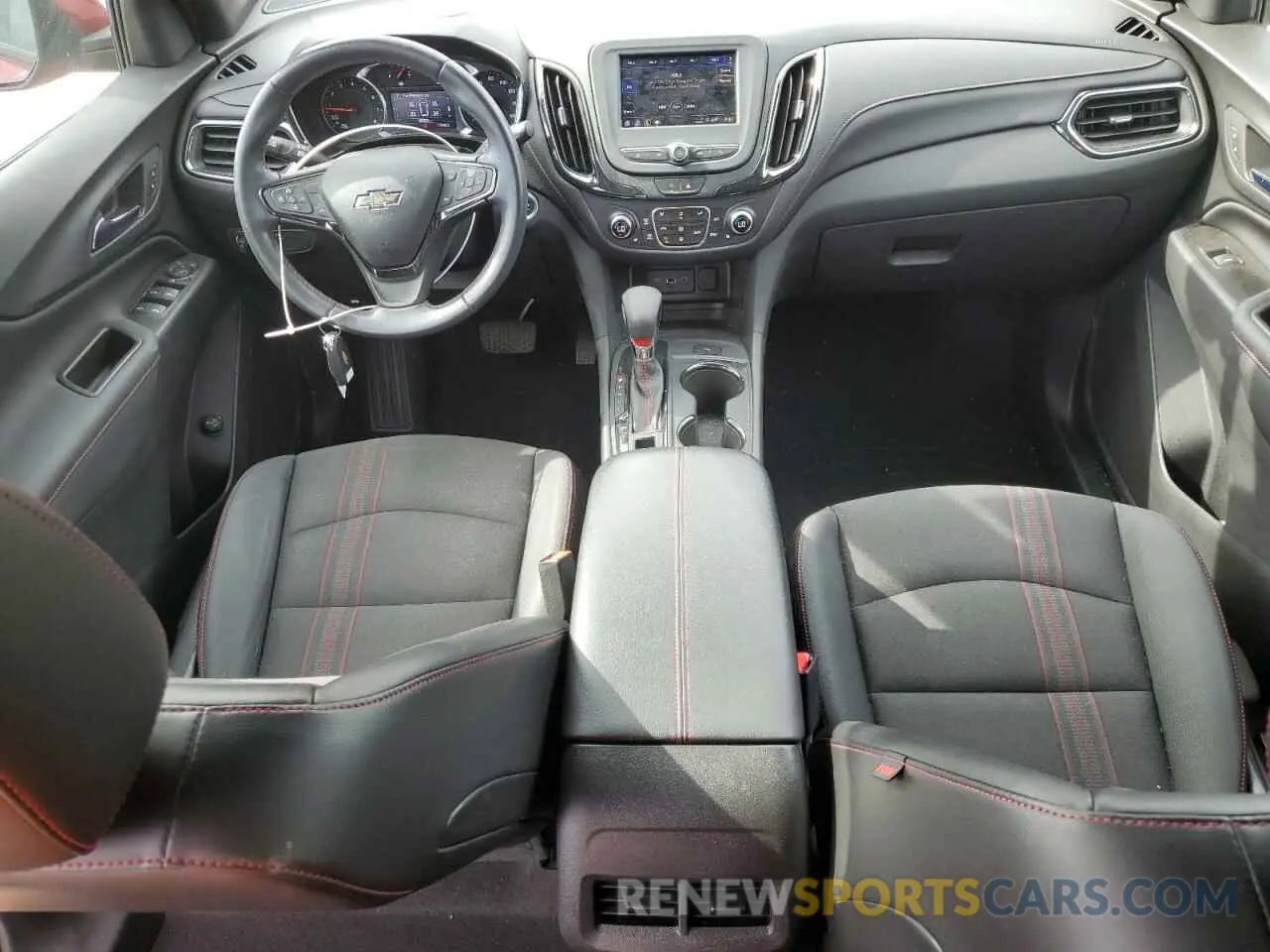 8 Photograph of a damaged car 3GNAXMEV9NS144777 CHEVROLET EQUINOX 2022