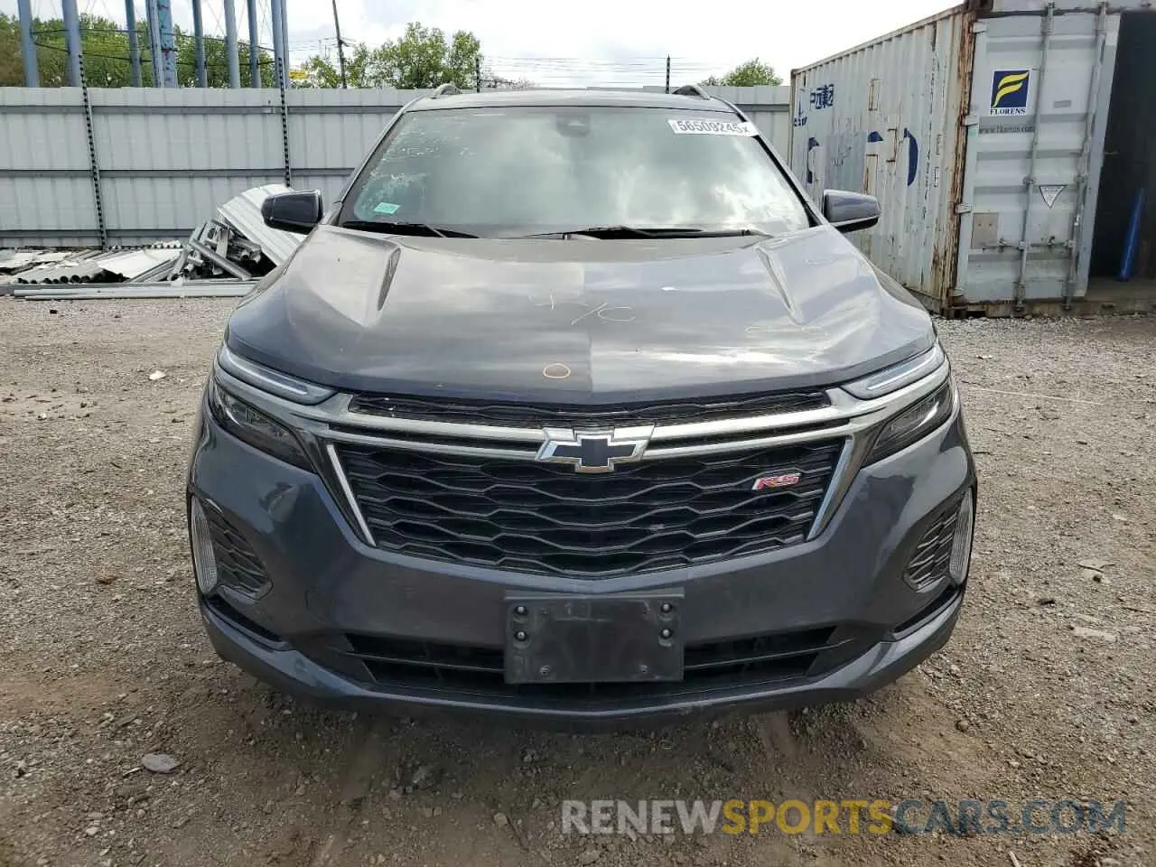 5 Photograph of a damaged car 3GNAXMEVXNS247478 CHEVROLET EQUINOX 2022