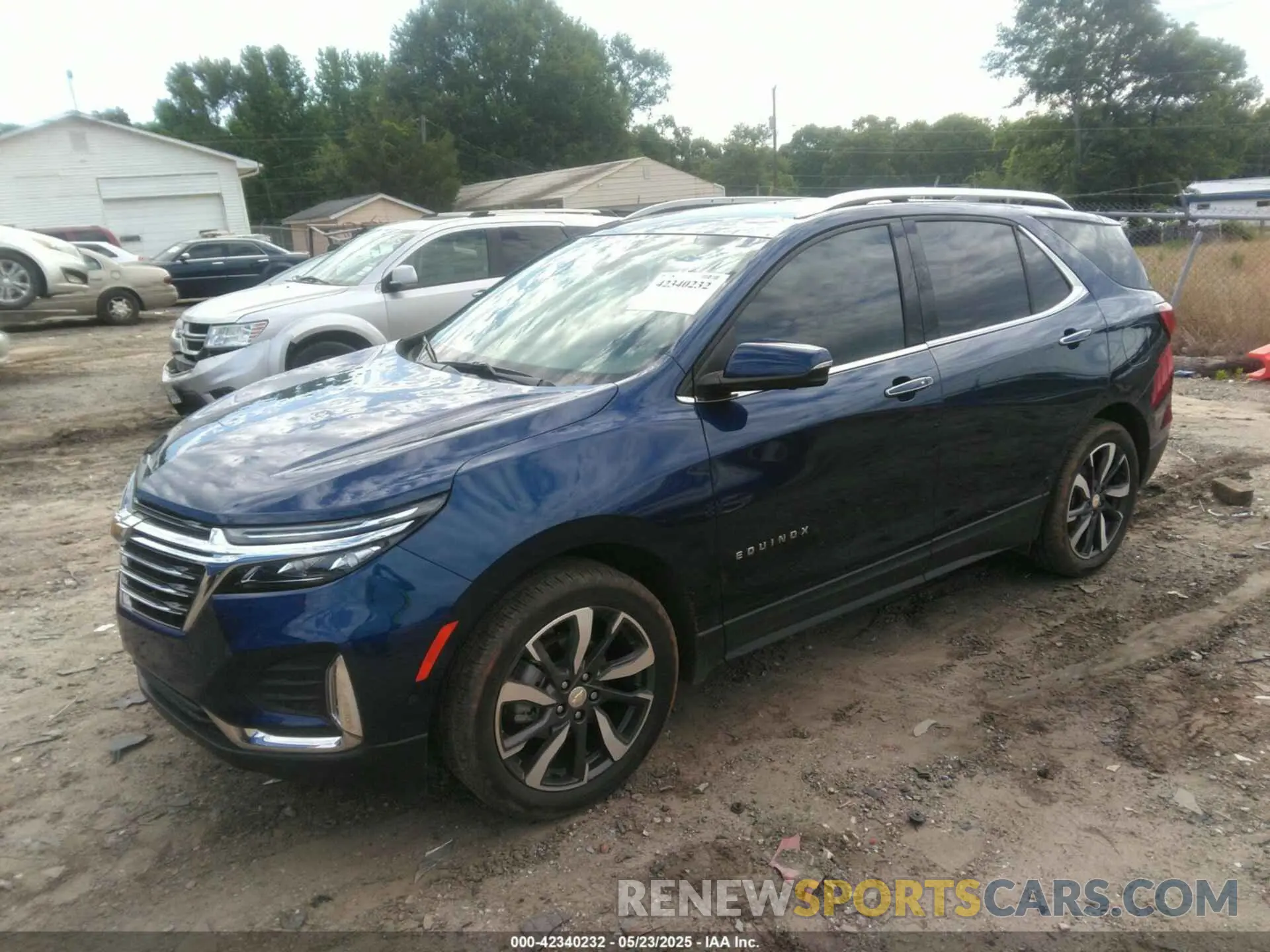 2 Photograph of a damaged car 3GNAXNEV1NS182042 CHEVROLET EQUINOX 2022
