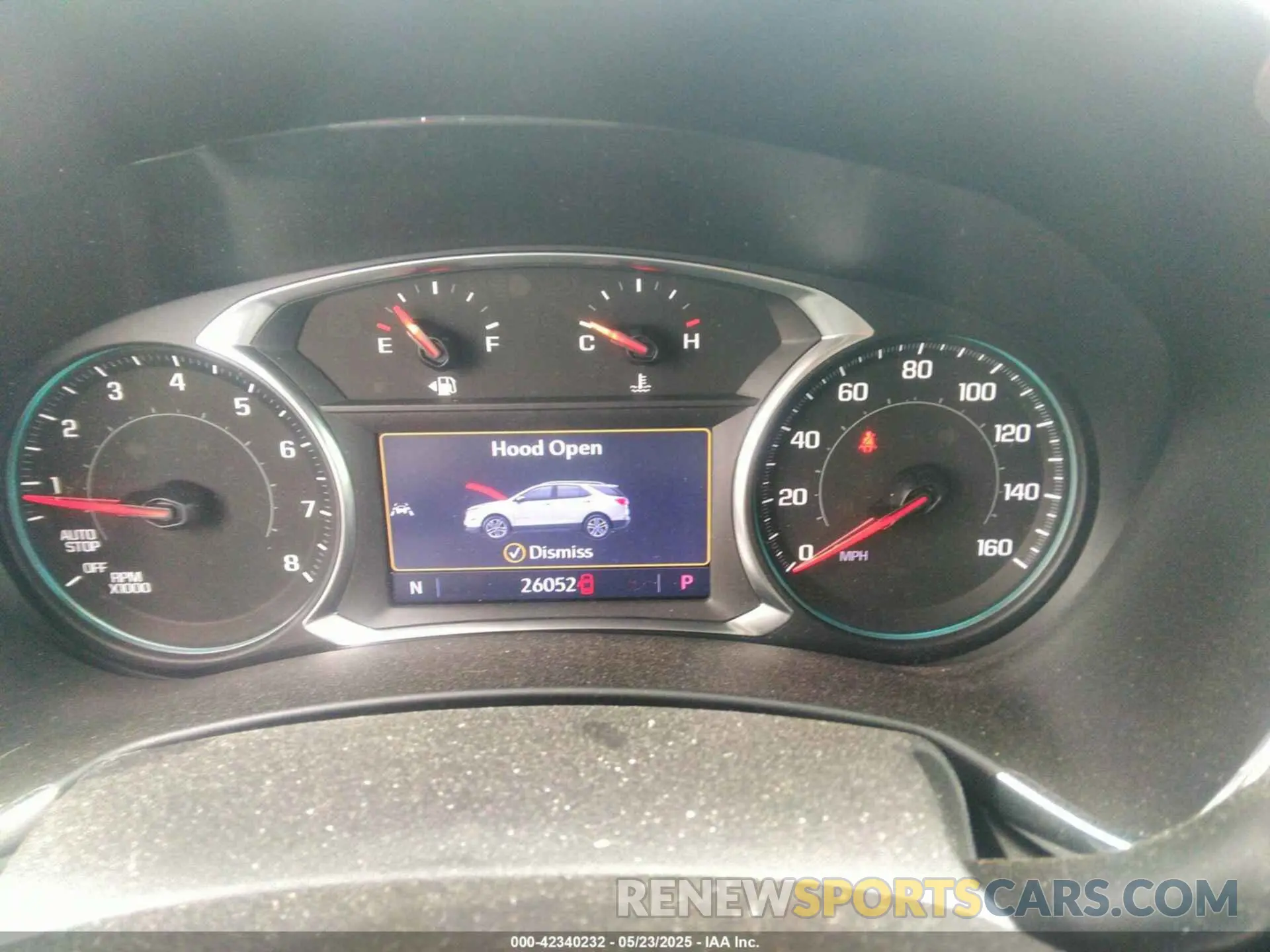 7 Photograph of a damaged car 3GNAXNEV1NS182042 CHEVROLET EQUINOX 2022