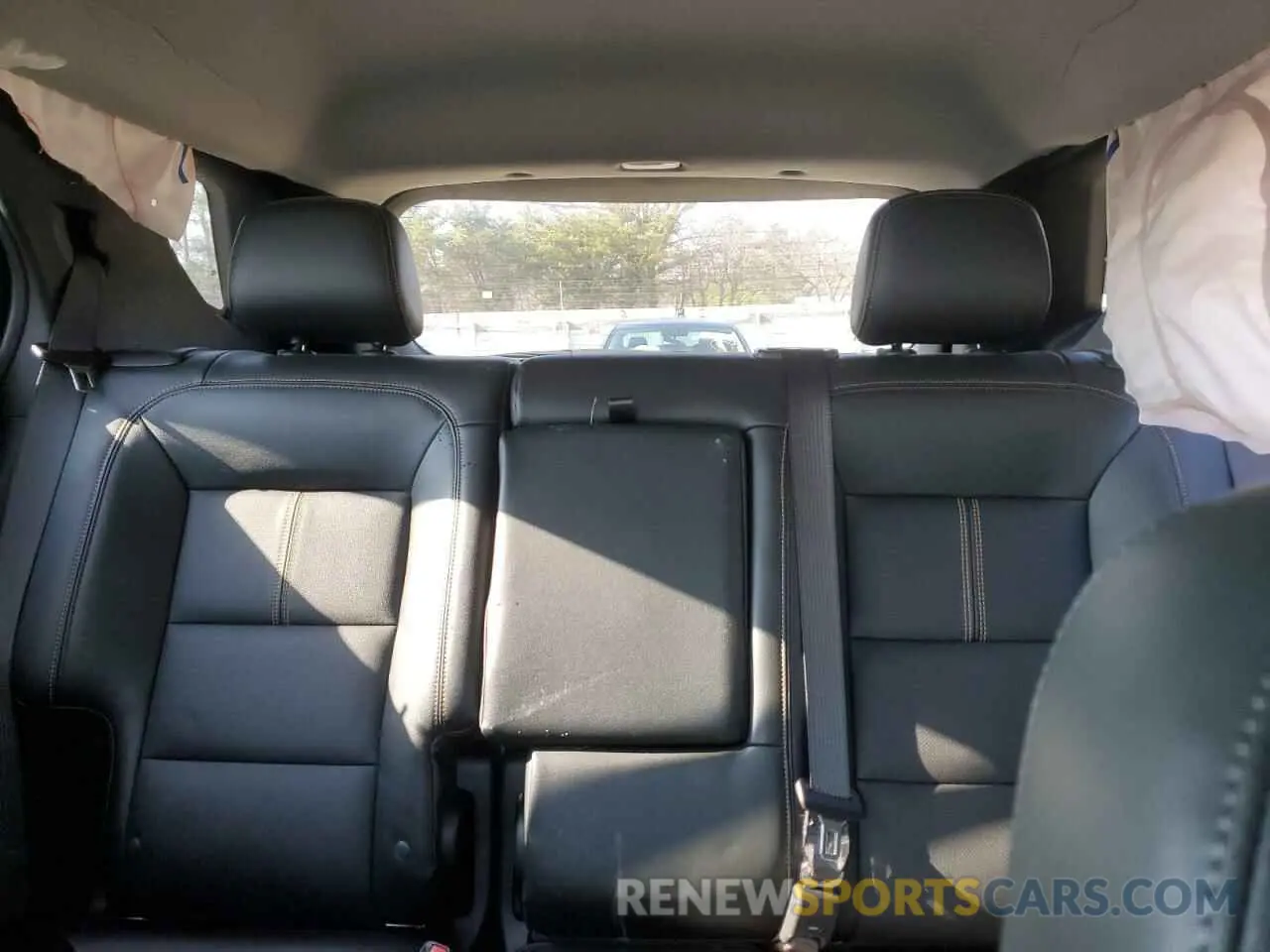 10 Photograph of a damaged car 3GNAXNEV1NS211989 CHEVROLET EQUINOX 2022