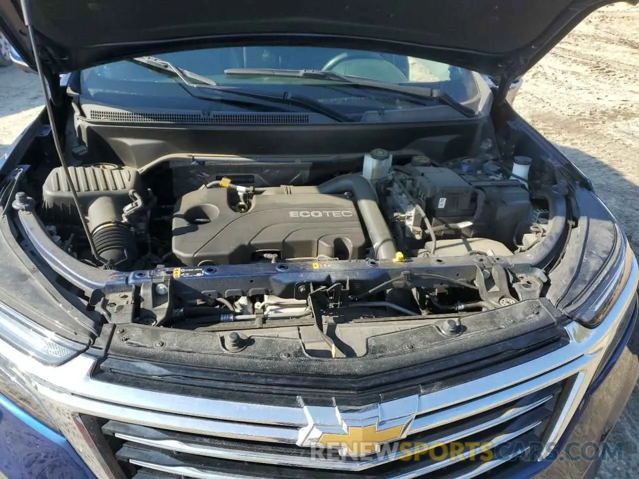 12 Photograph of a damaged car 3GNAXNEV1NS211989 CHEVROLET EQUINOX 2022
