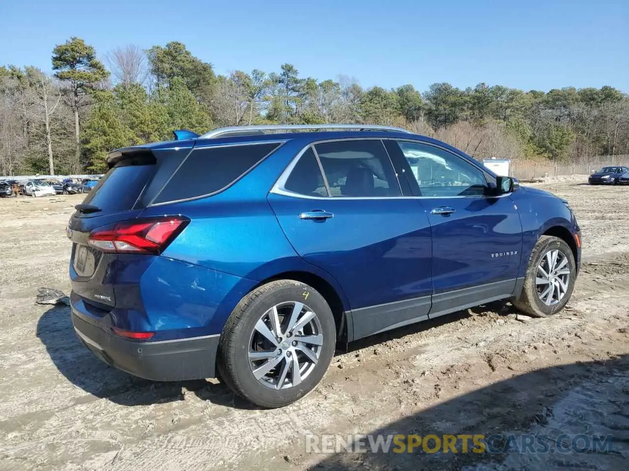 3 Photograph of a damaged car 3GNAXNEV1NS211989 CHEVROLET EQUINOX 2022