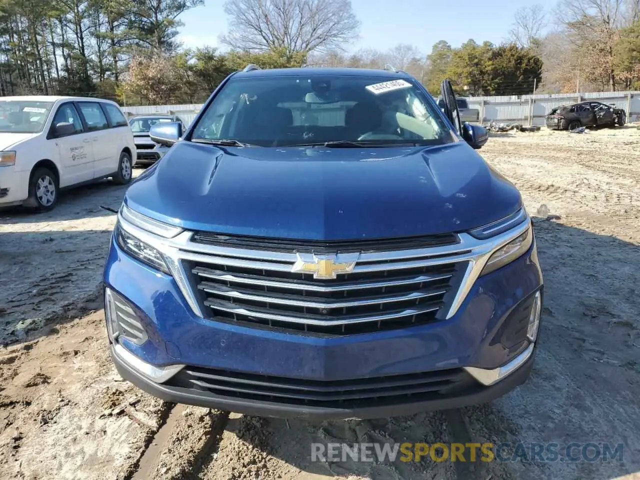 5 Photograph of a damaged car 3GNAXNEV1NS211989 CHEVROLET EQUINOX 2022