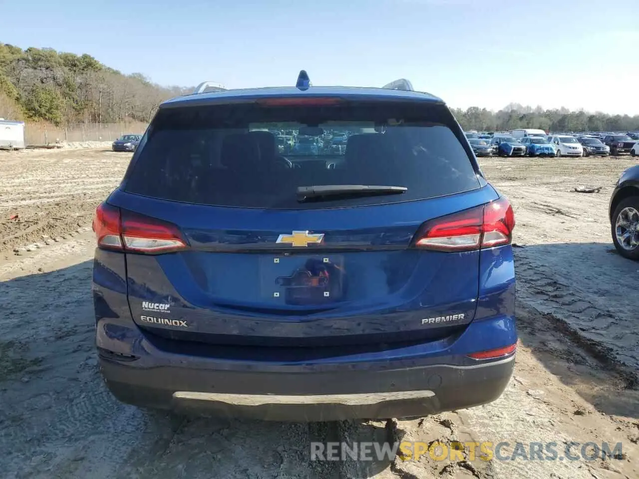 6 Photograph of a damaged car 3GNAXNEV1NS211989 CHEVROLET EQUINOX 2022