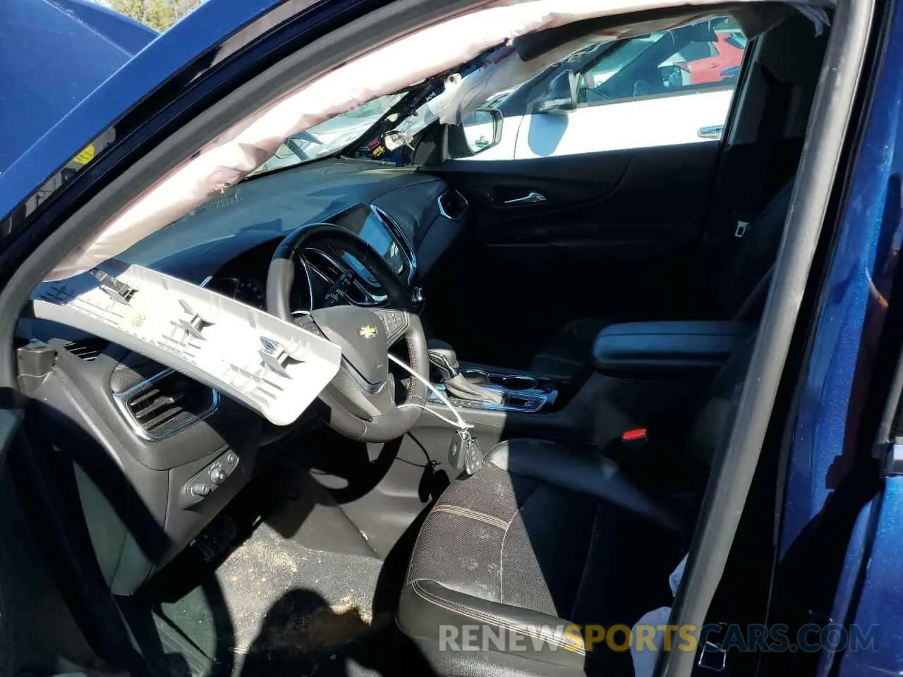 7 Photograph of a damaged car 3GNAXNEV1NS211989 CHEVROLET EQUINOX 2022