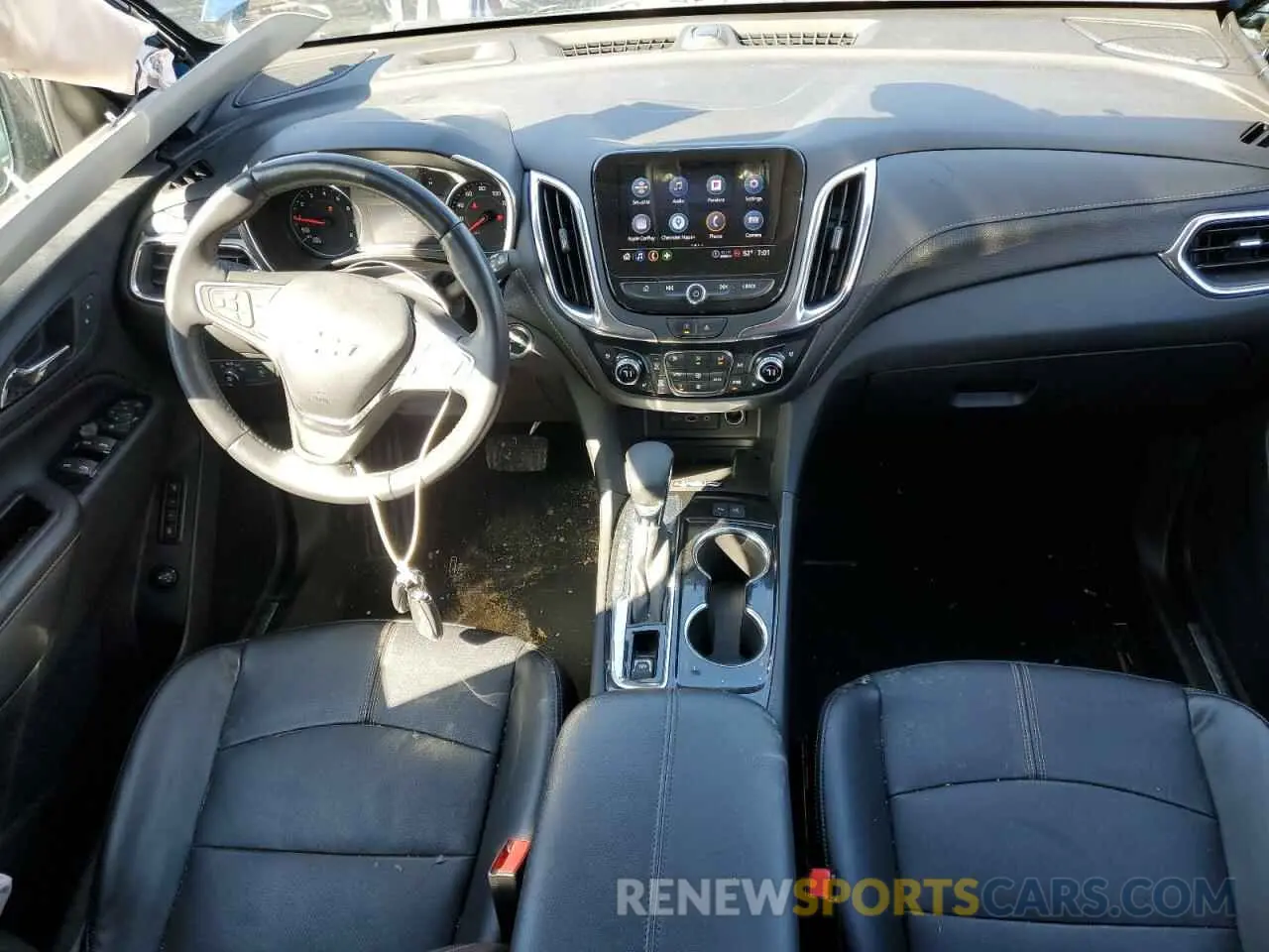 8 Photograph of a damaged car 3GNAXNEV1NS211989 CHEVROLET EQUINOX 2022