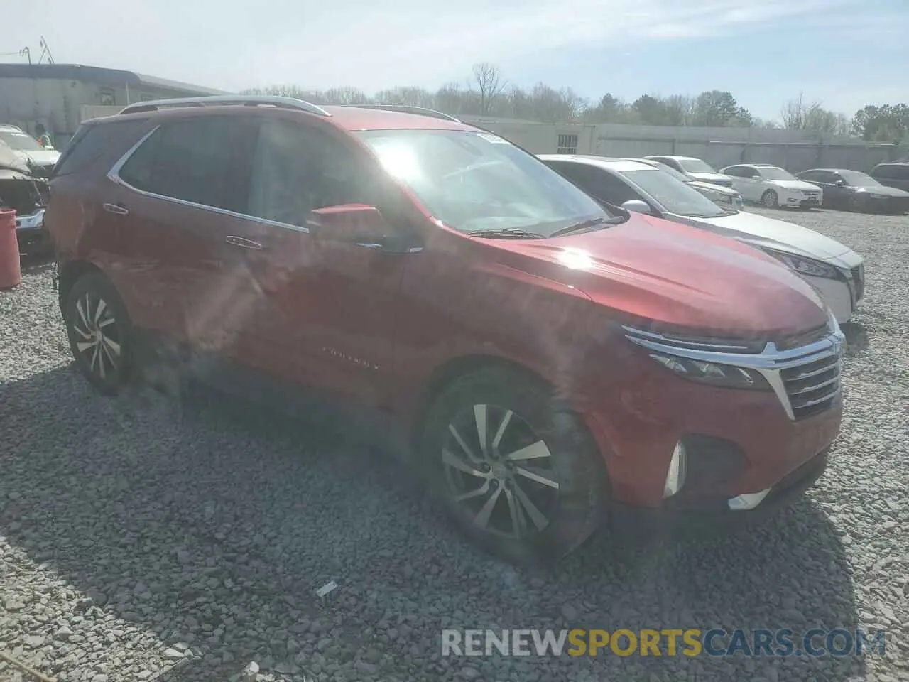 4 Photograph of a damaged car 3GNAXNEV2NS165606 CHEVROLET EQUINOX 2022