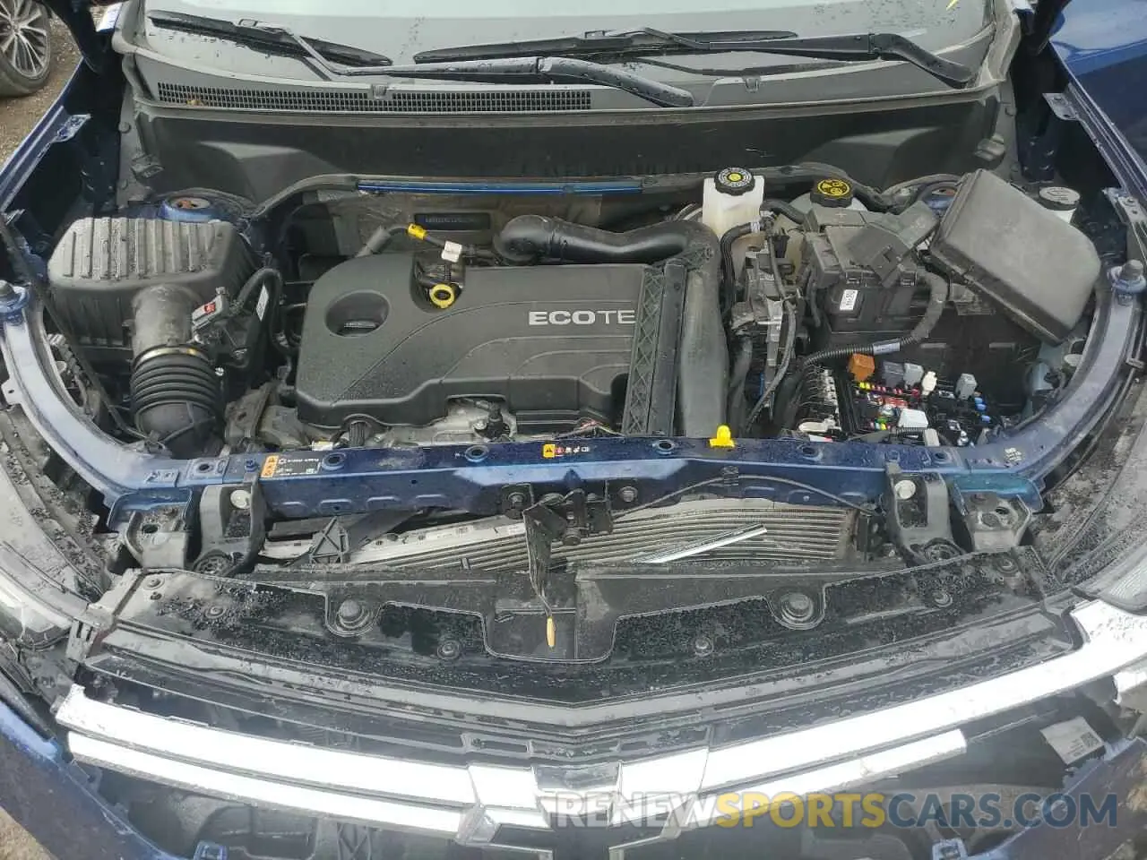 12 Photograph of a damaged car 3GNAXNEV2NS224587 CHEVROLET EQUINOX 2022