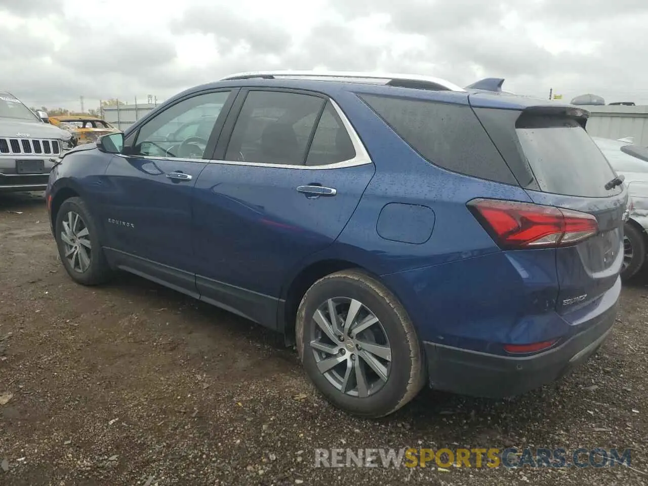 2 Photograph of a damaged car 3GNAXNEV2NS224587 CHEVROLET EQUINOX 2022