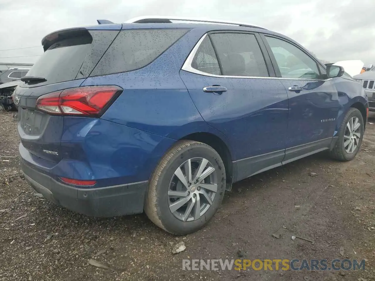 3 Photograph of a damaged car 3GNAXNEV2NS224587 CHEVROLET EQUINOX 2022