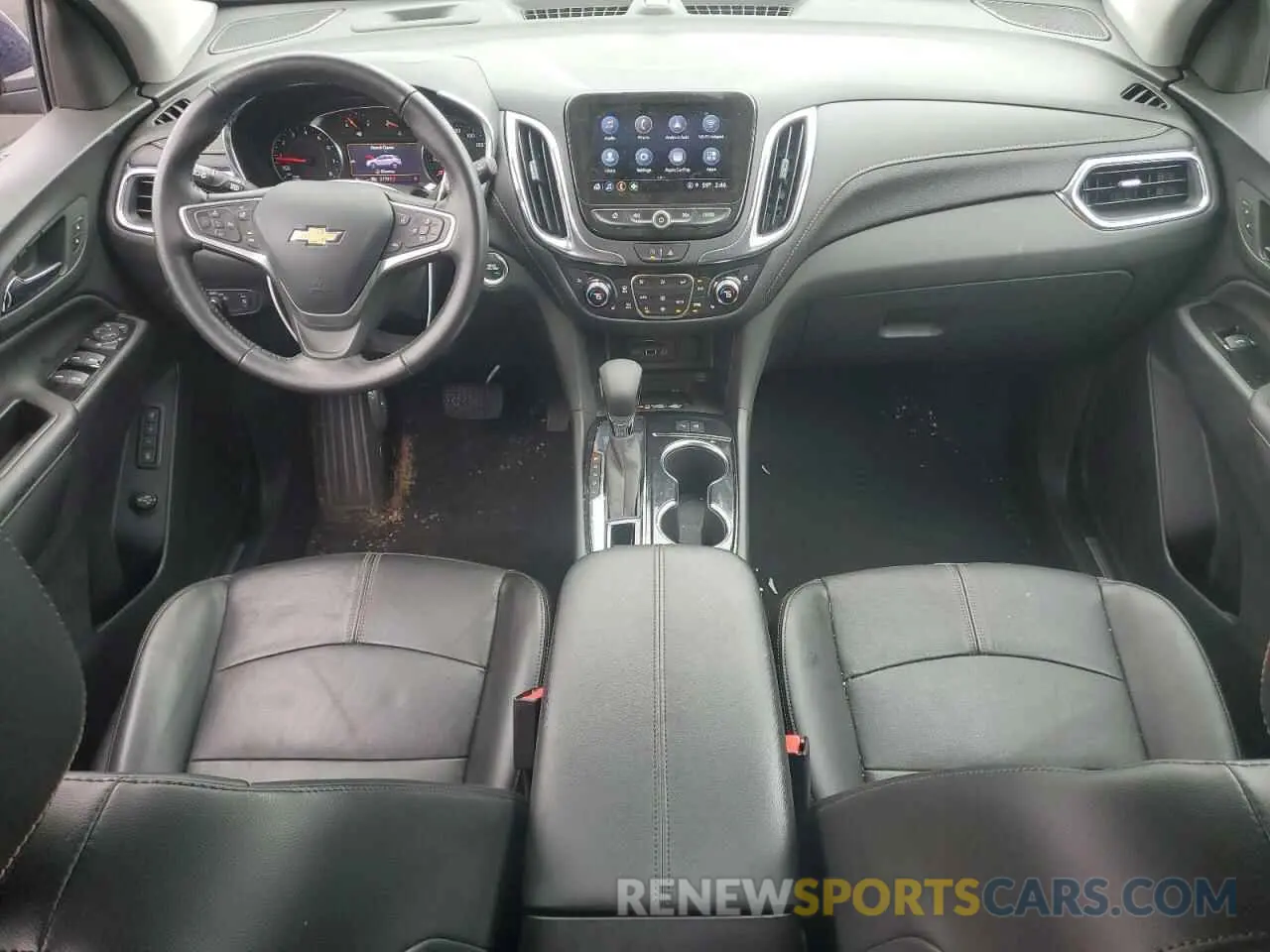 8 Photograph of a damaged car 3GNAXNEV2NS224587 CHEVROLET EQUINOX 2022