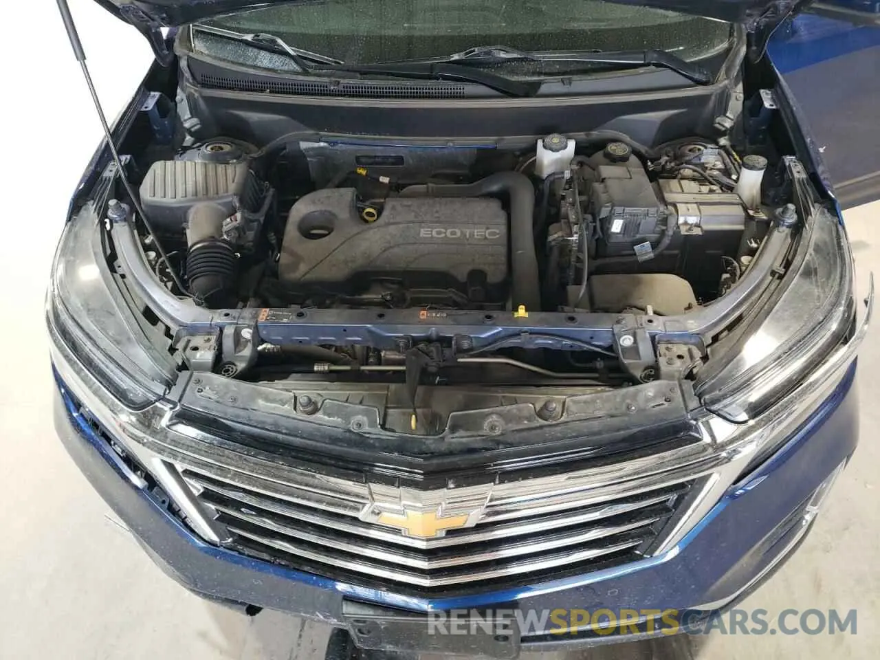 12 Photograph of a damaged car 3GNAXNEV6NS101200 CHEVROLET EQUINOX 2022