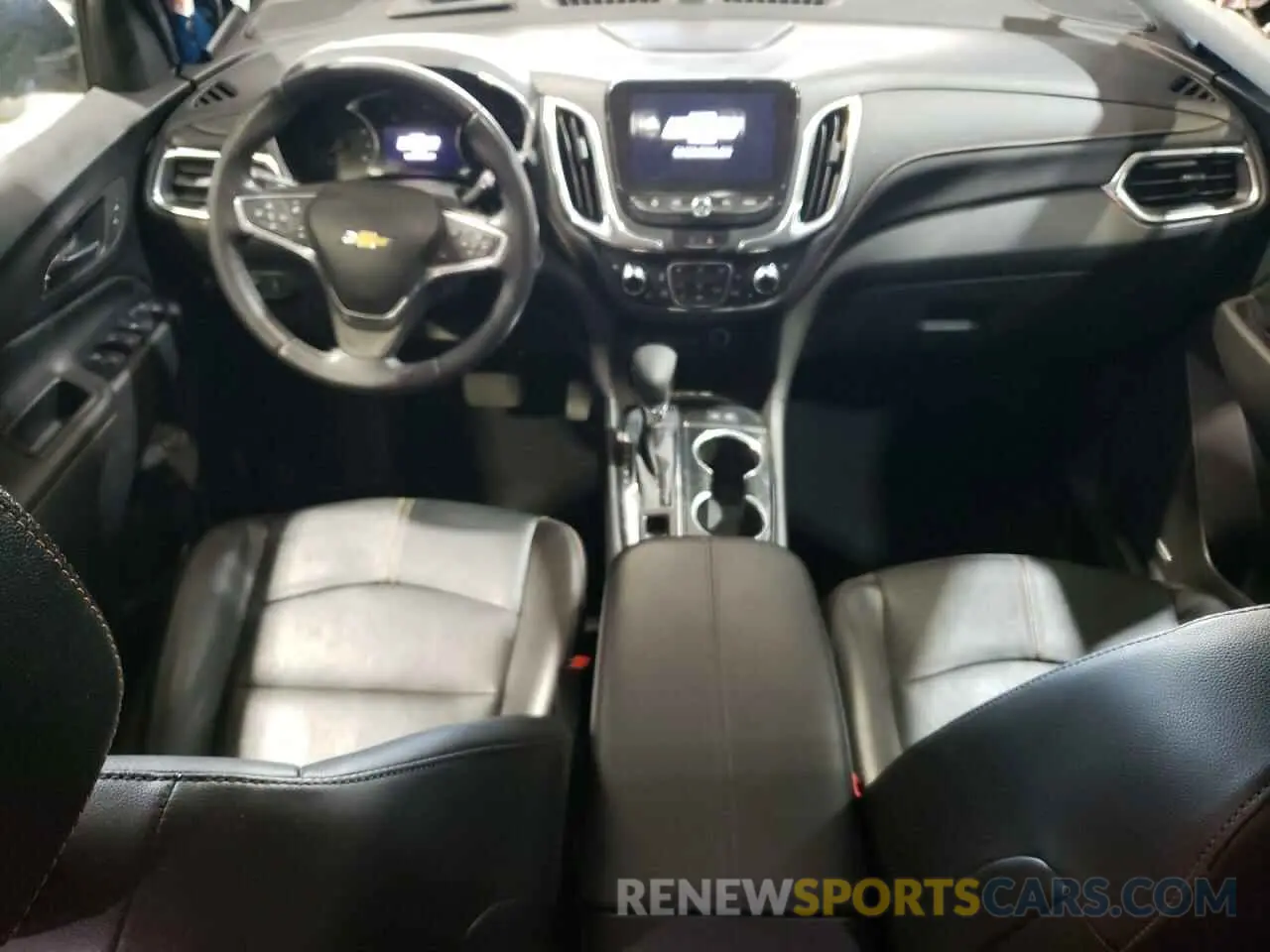 8 Photograph of a damaged car 3GNAXNEV6NS101200 CHEVROLET EQUINOX 2022