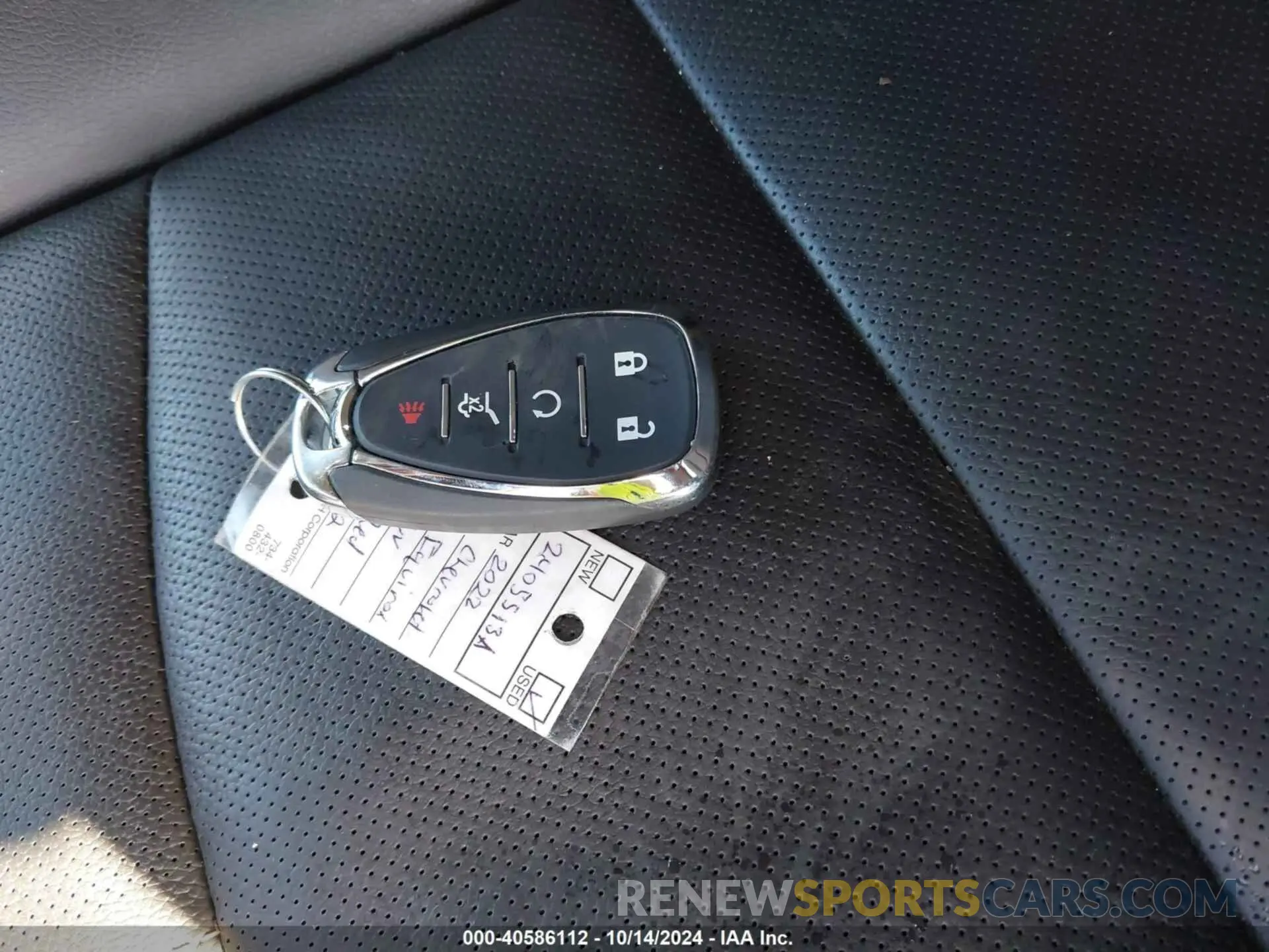 11 Photograph of a damaged car 3GNAXNEV6NS171652 CHEVROLET EQUINOX 2022