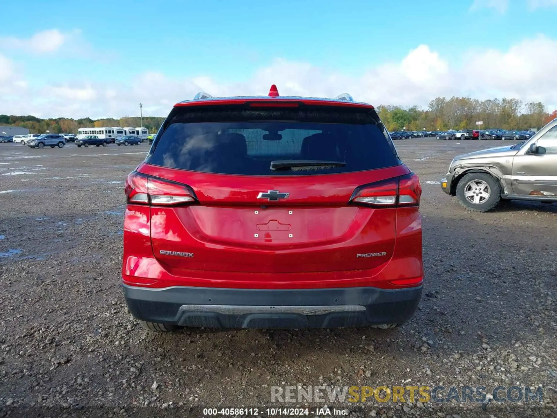 16 Photograph of a damaged car 3GNAXNEV6NS171652 CHEVROLET EQUINOX 2022