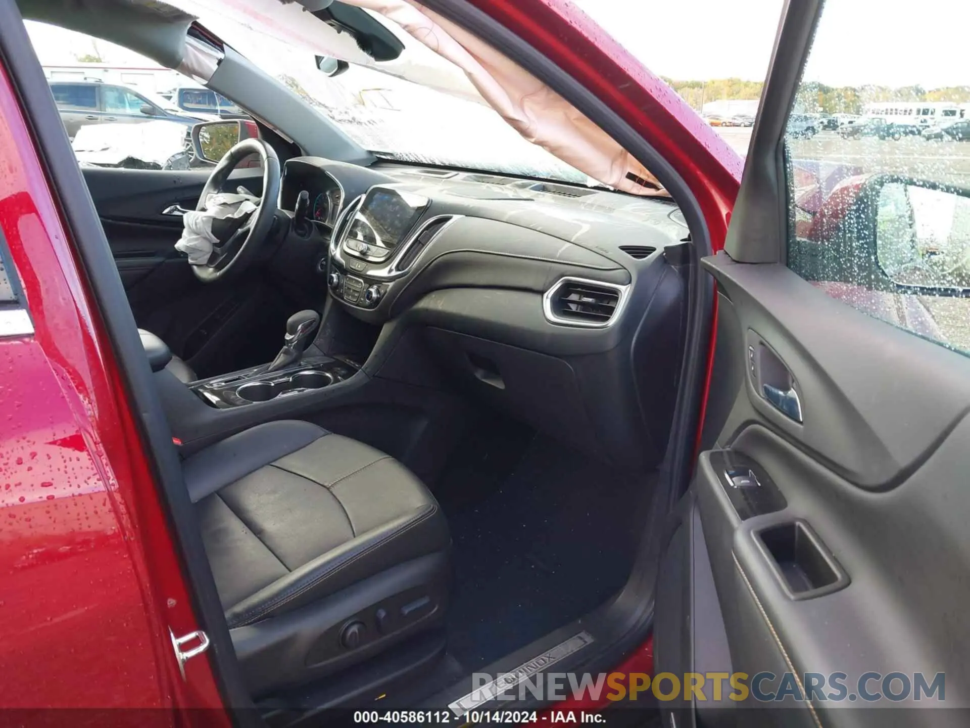 5 Photograph of a damaged car 3GNAXNEV6NS171652 CHEVROLET EQUINOX 2022
