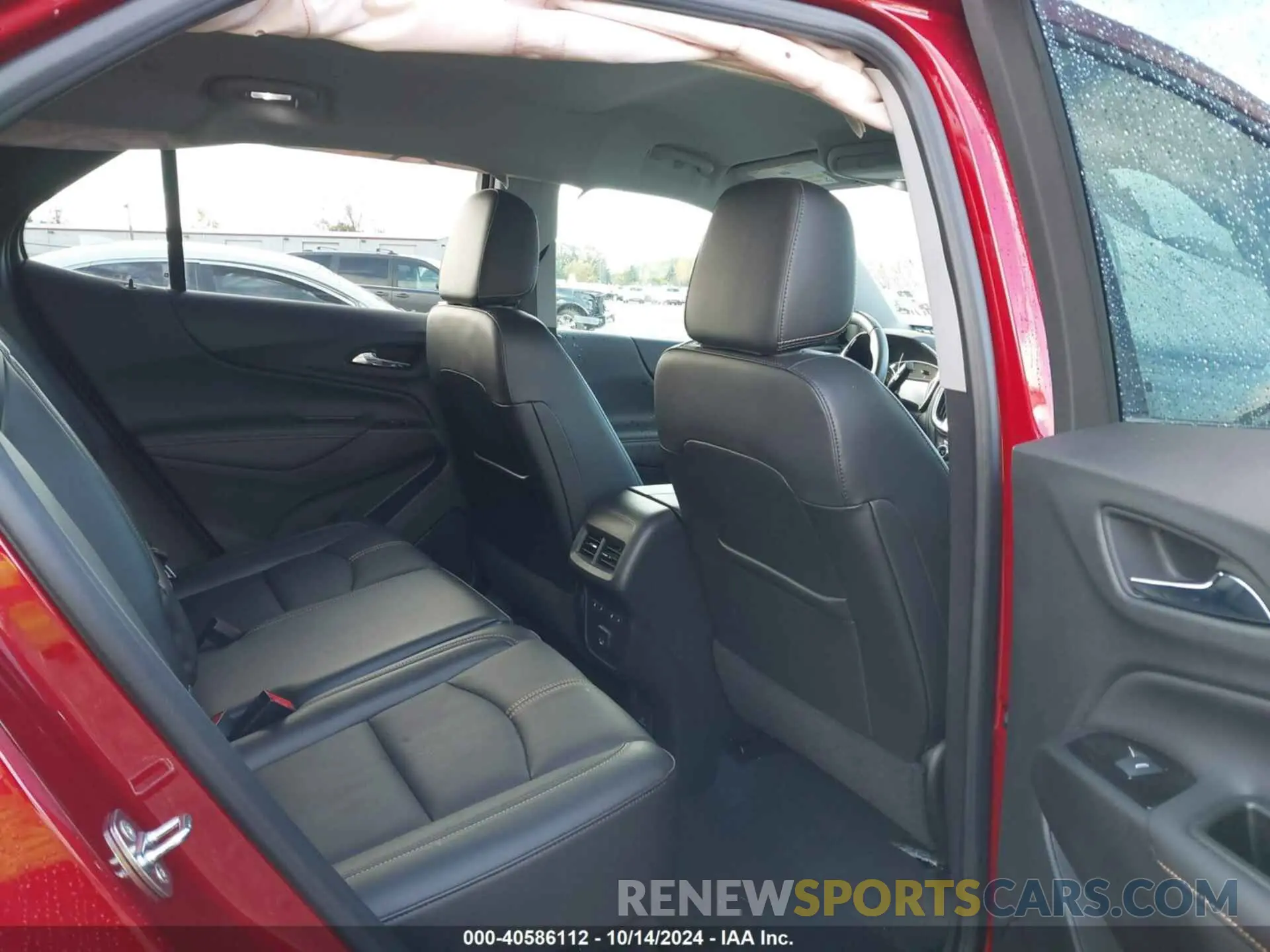 8 Photograph of a damaged car 3GNAXNEV6NS171652 CHEVROLET EQUINOX 2022