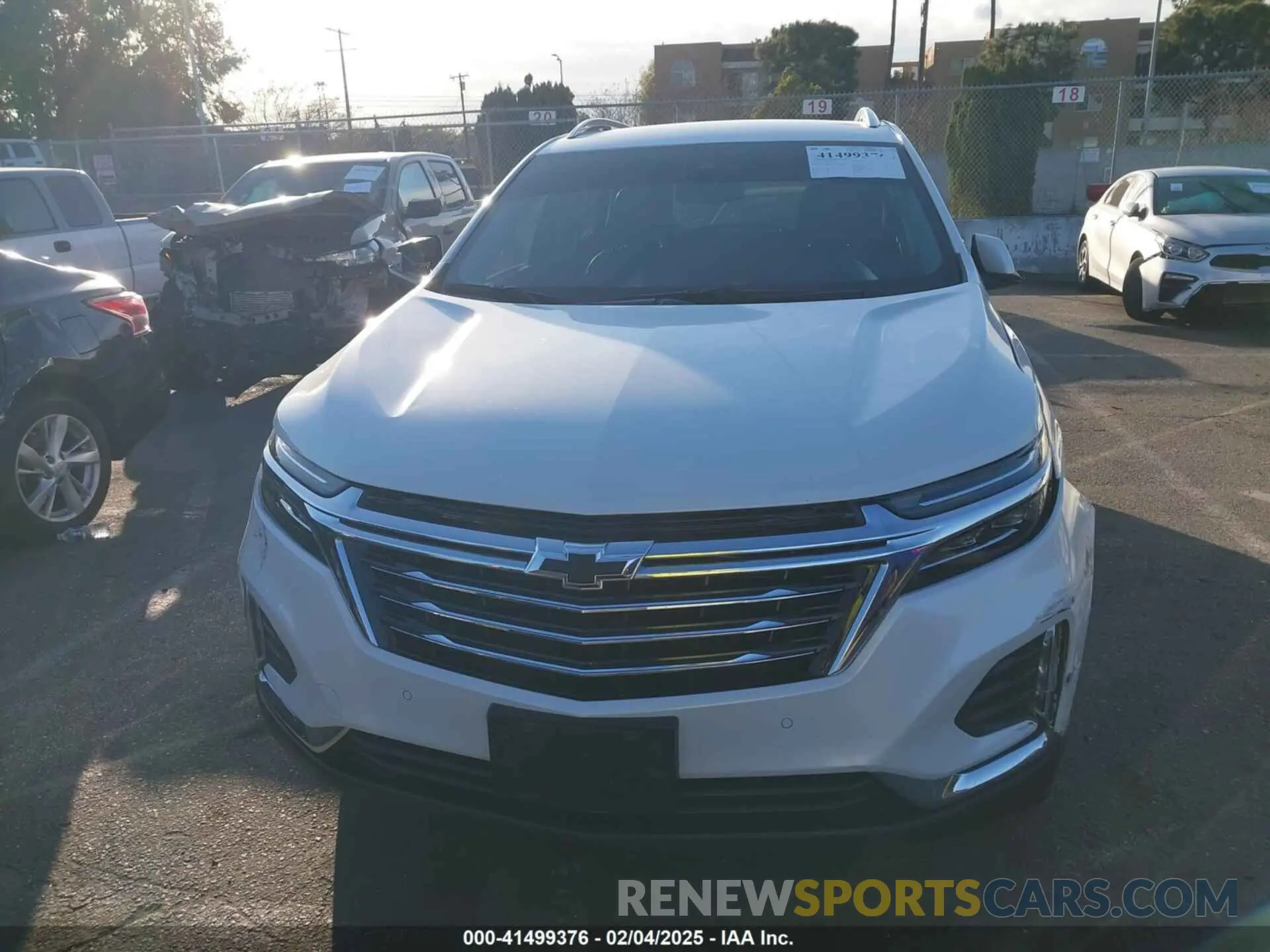 12 Photograph of a damaged car 3GNAXNEV7NS190940 CHEVROLET EQUINOX 2022