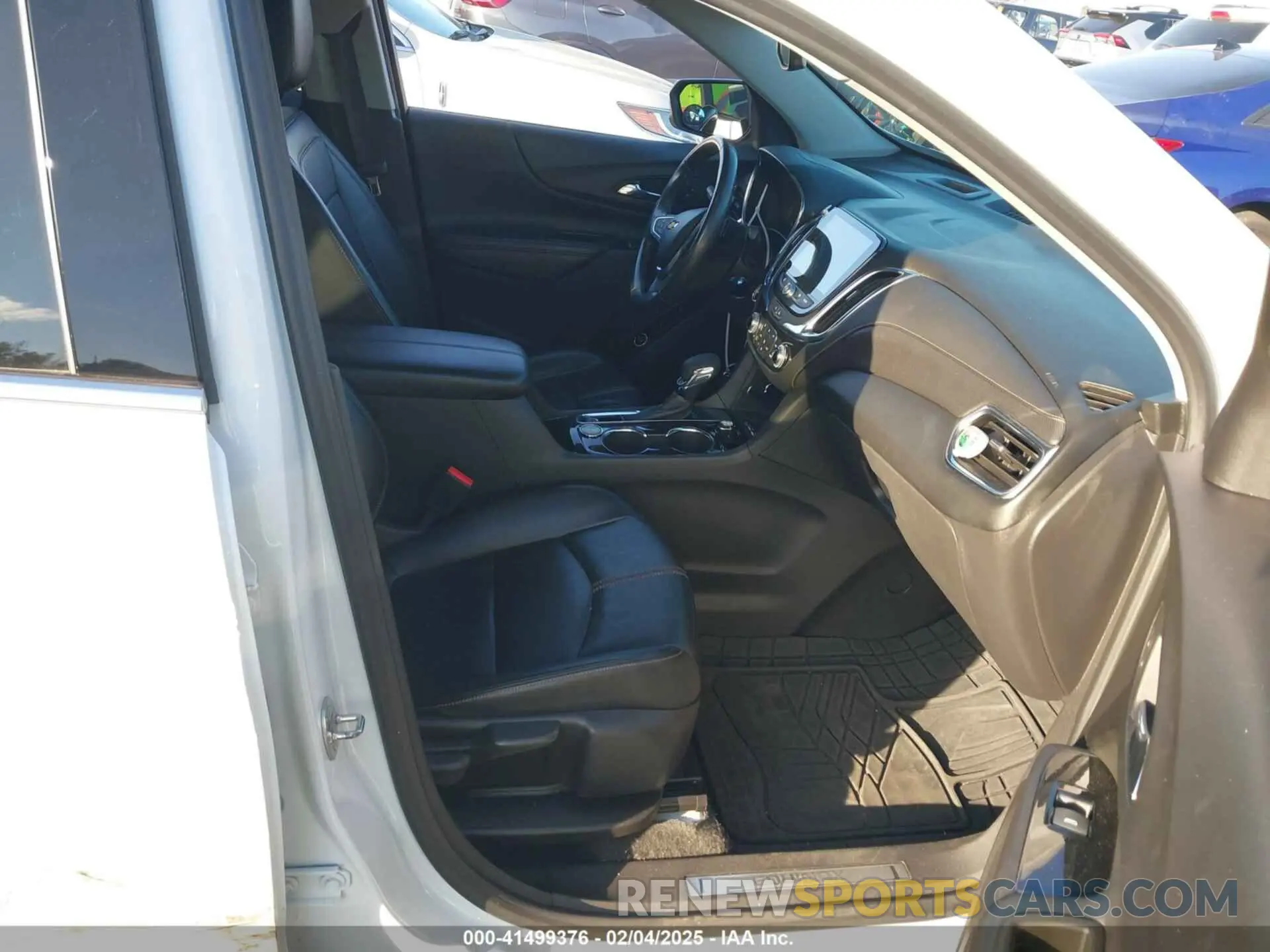 5 Photograph of a damaged car 3GNAXNEV7NS190940 CHEVROLET EQUINOX 2022