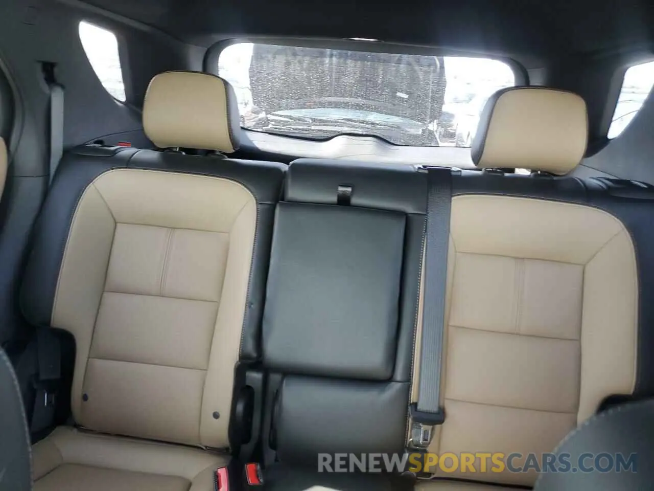 10 Photograph of a damaged car 3GNAXNEV7NS225086 CHEVROLET EQUINOX 2022