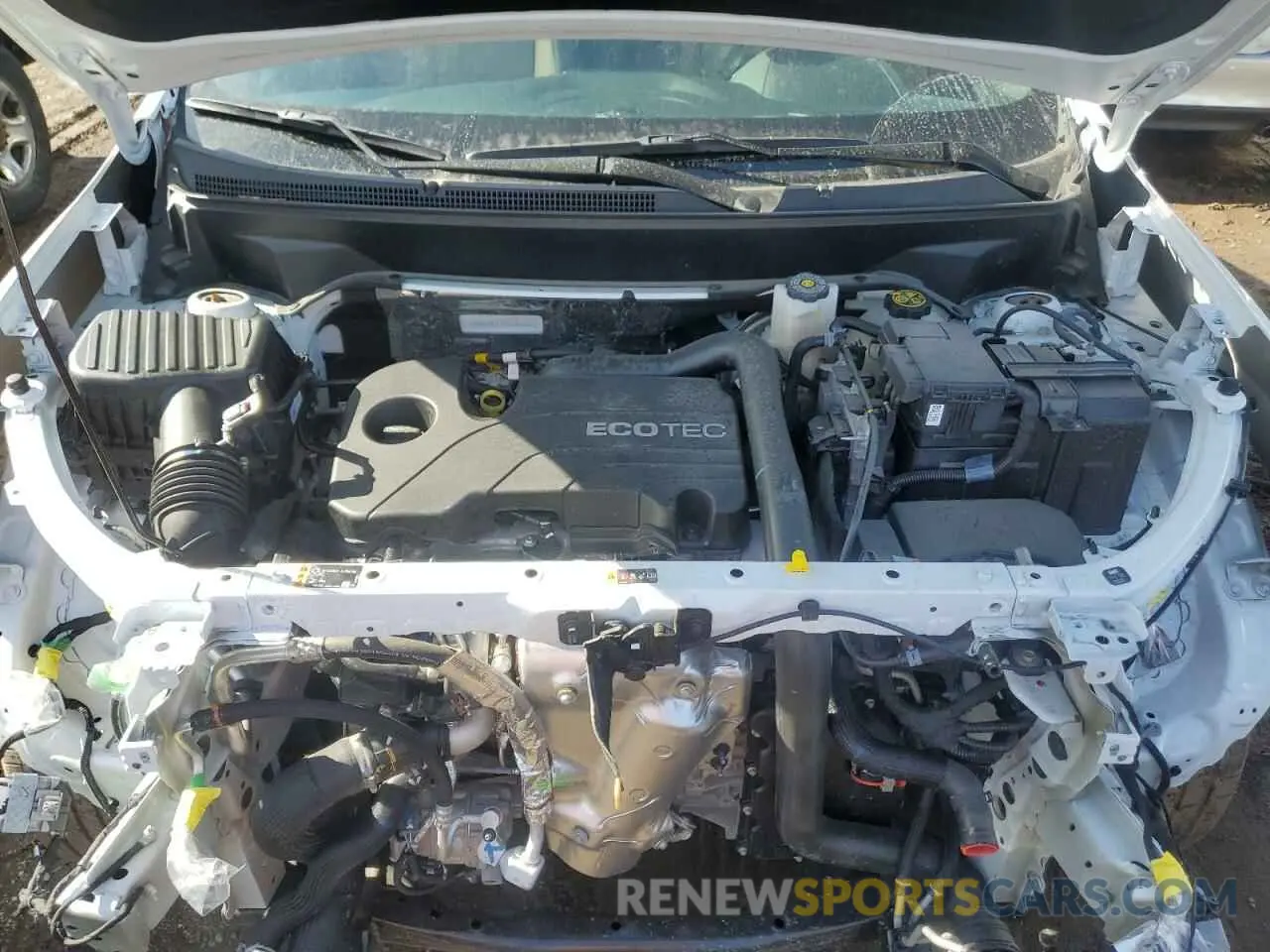 12 Photograph of a damaged car 3GNAXNEV7NS225086 CHEVROLET EQUINOX 2022