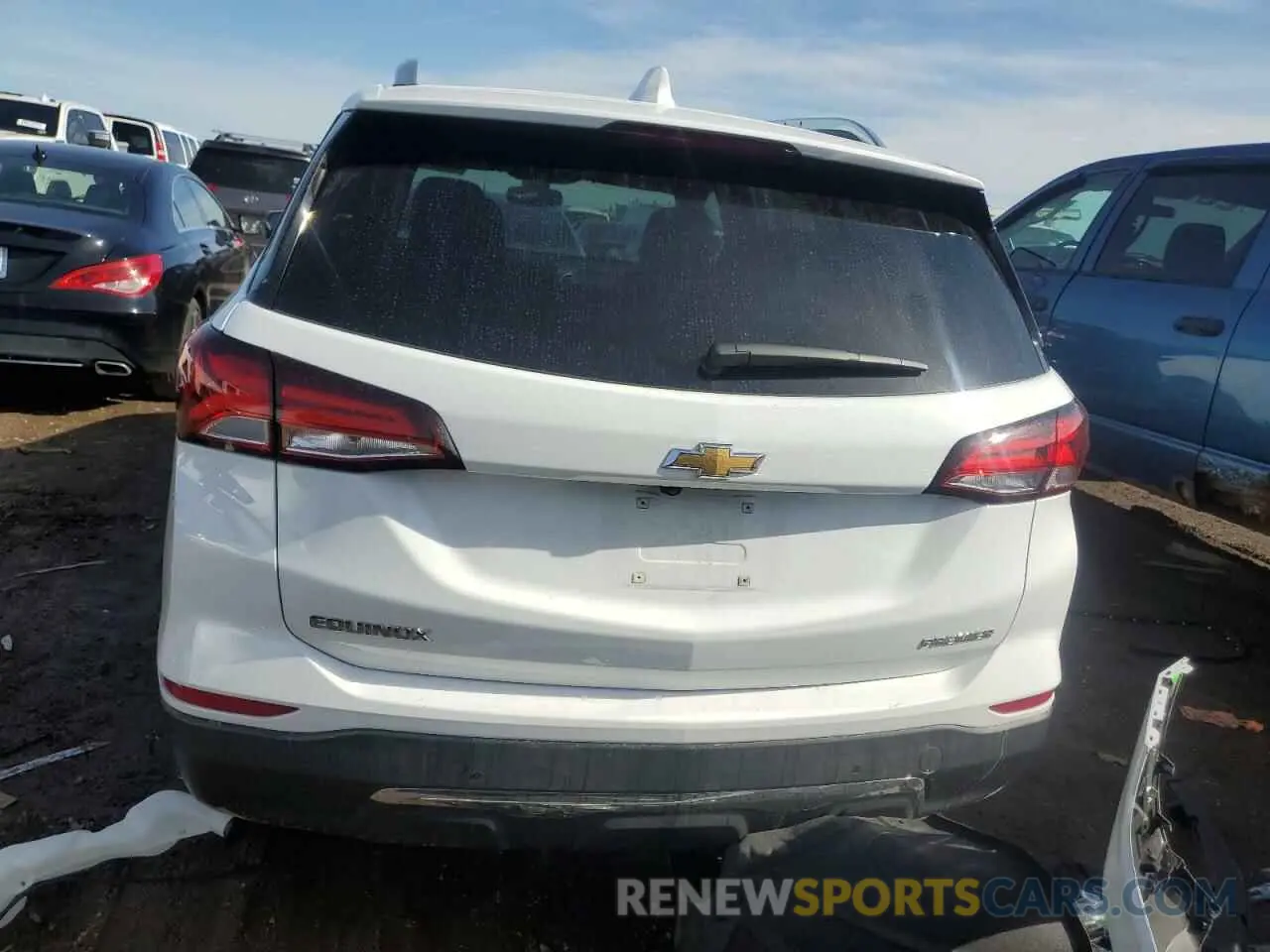 6 Photograph of a damaged car 3GNAXNEV7NS225086 CHEVROLET EQUINOX 2022
