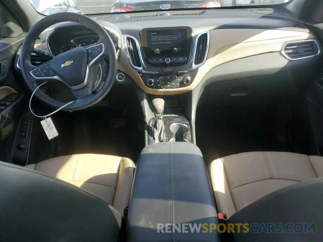 8 Photograph of a damaged car 3GNAXNEV7NS225086 CHEVROLET EQUINOX 2022