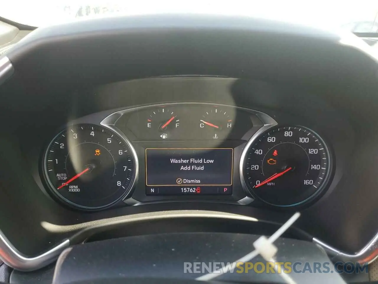 9 Photograph of a damaged car 3GNAXNEV7NS225086 CHEVROLET EQUINOX 2022