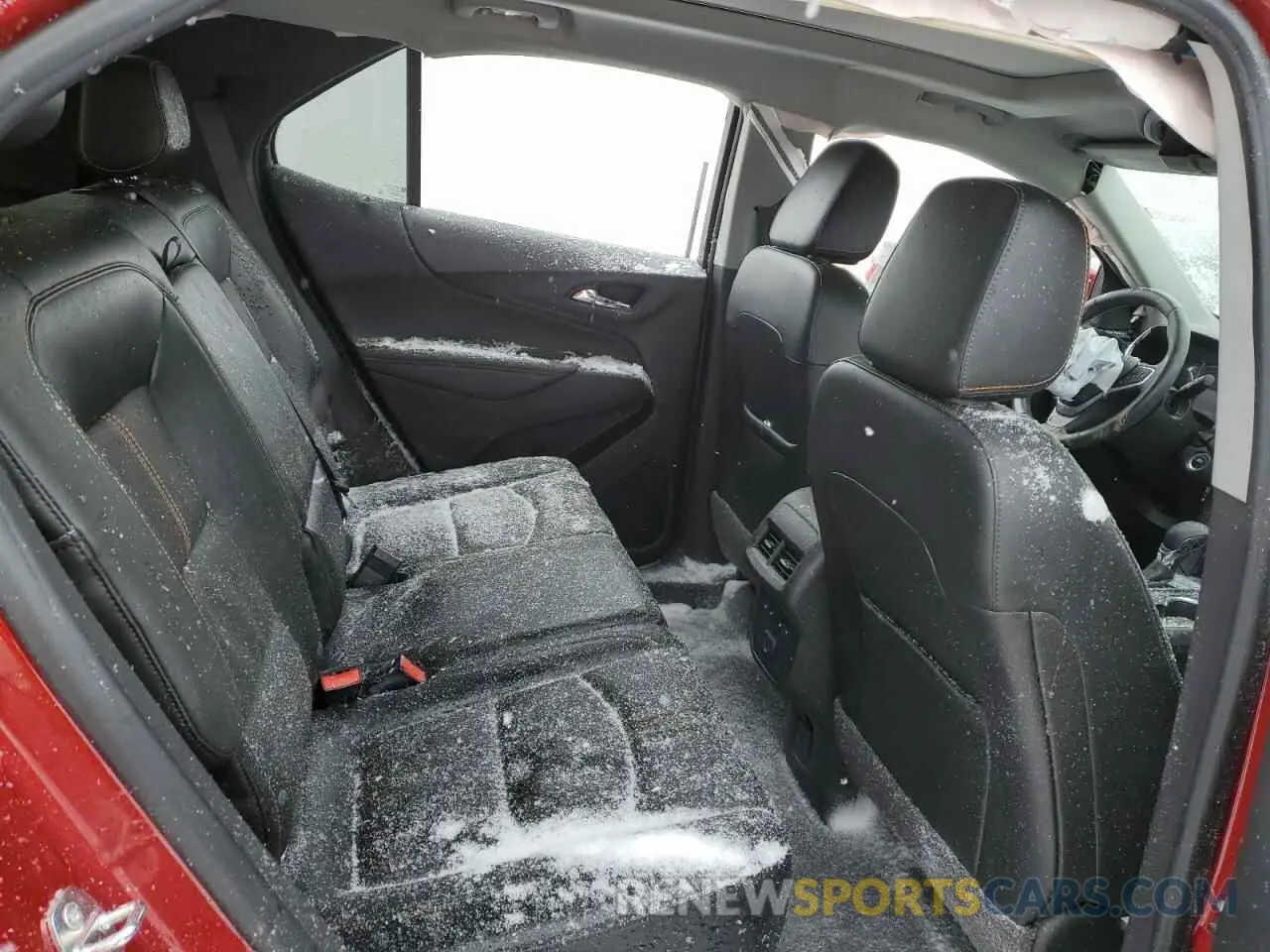 11 Photograph of a damaged car 3GNAXNEV9NS169216 CHEVROLET EQUINOX 2022