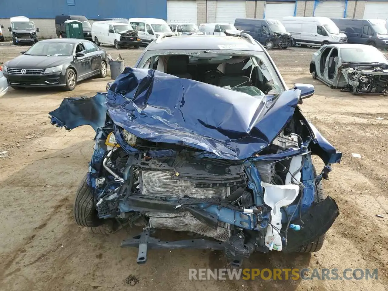 5 Photograph of a damaged car 3GNAXNEVXNS119859 CHEVROLET EQUINOX 2022