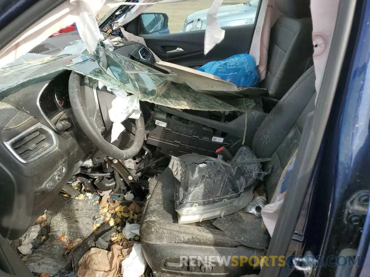 7 Photograph of a damaged car 3GNAXNEVXNS119859 CHEVROLET EQUINOX 2022