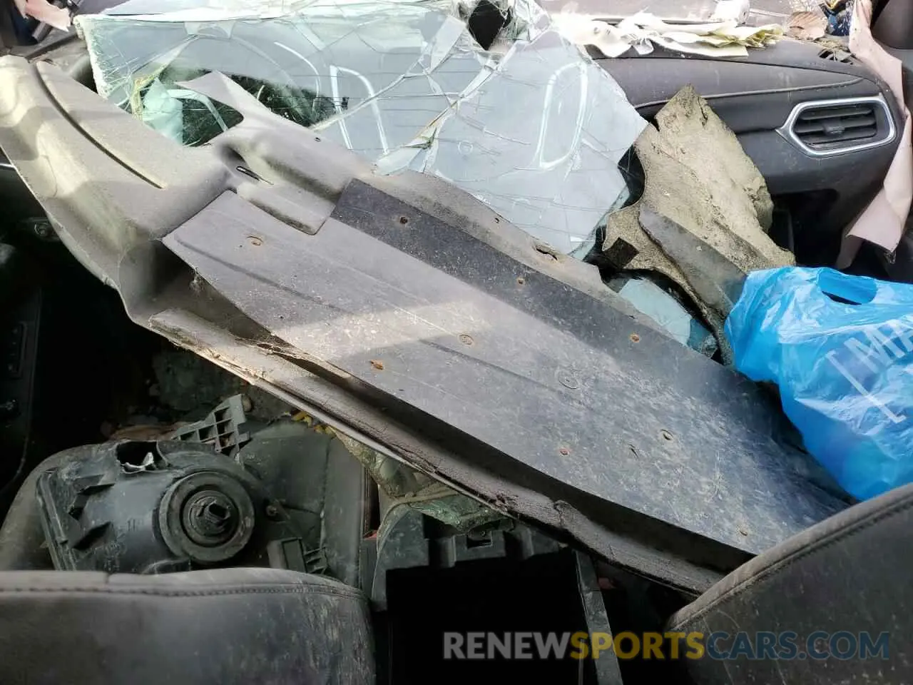 8 Photograph of a damaged car 3GNAXNEVXNS119859 CHEVROLET EQUINOX 2022