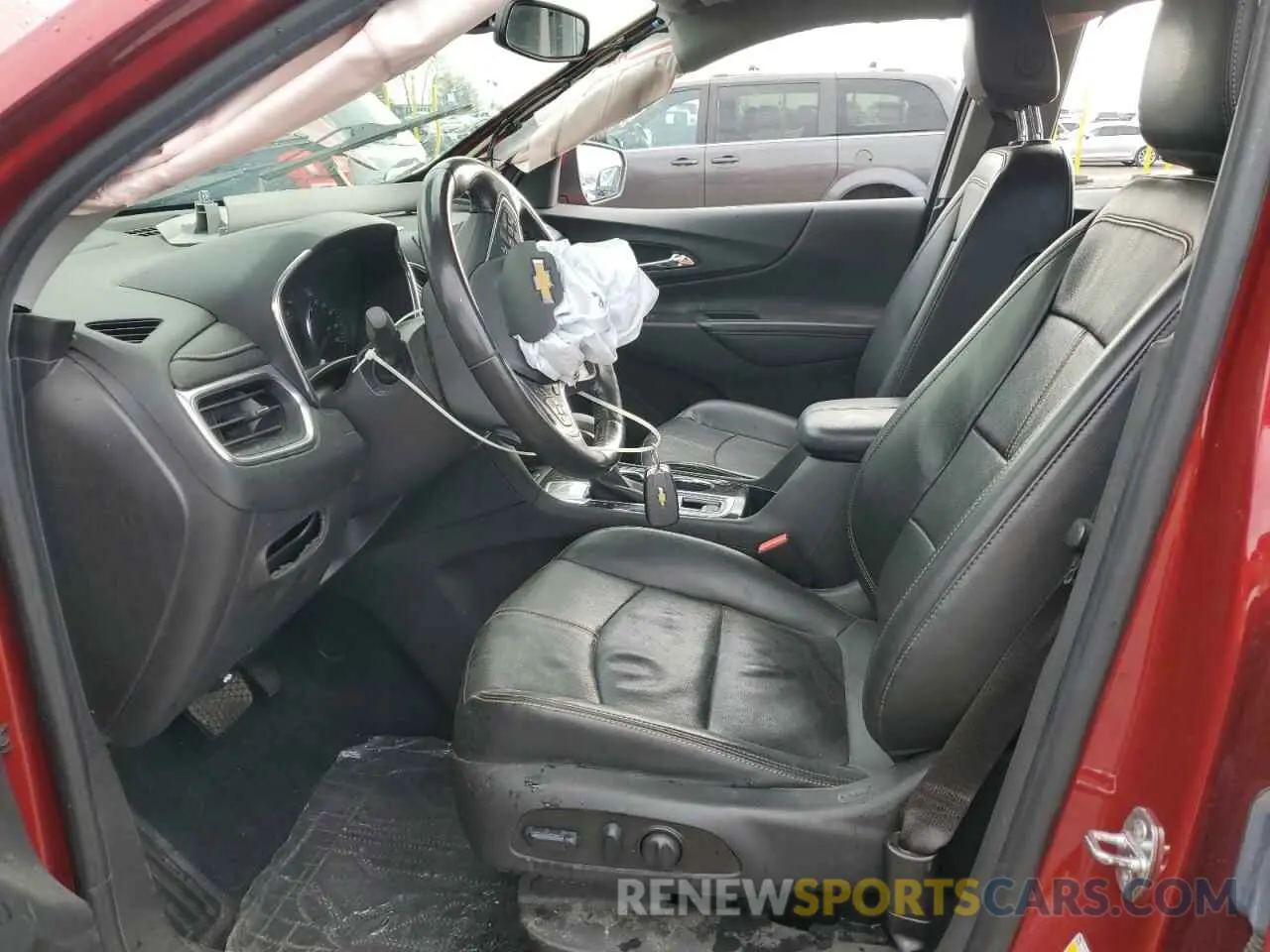 7 Photograph of a damaged car 3GNAXNEVXNS186302 CHEVROLET EQUINOX 2022
