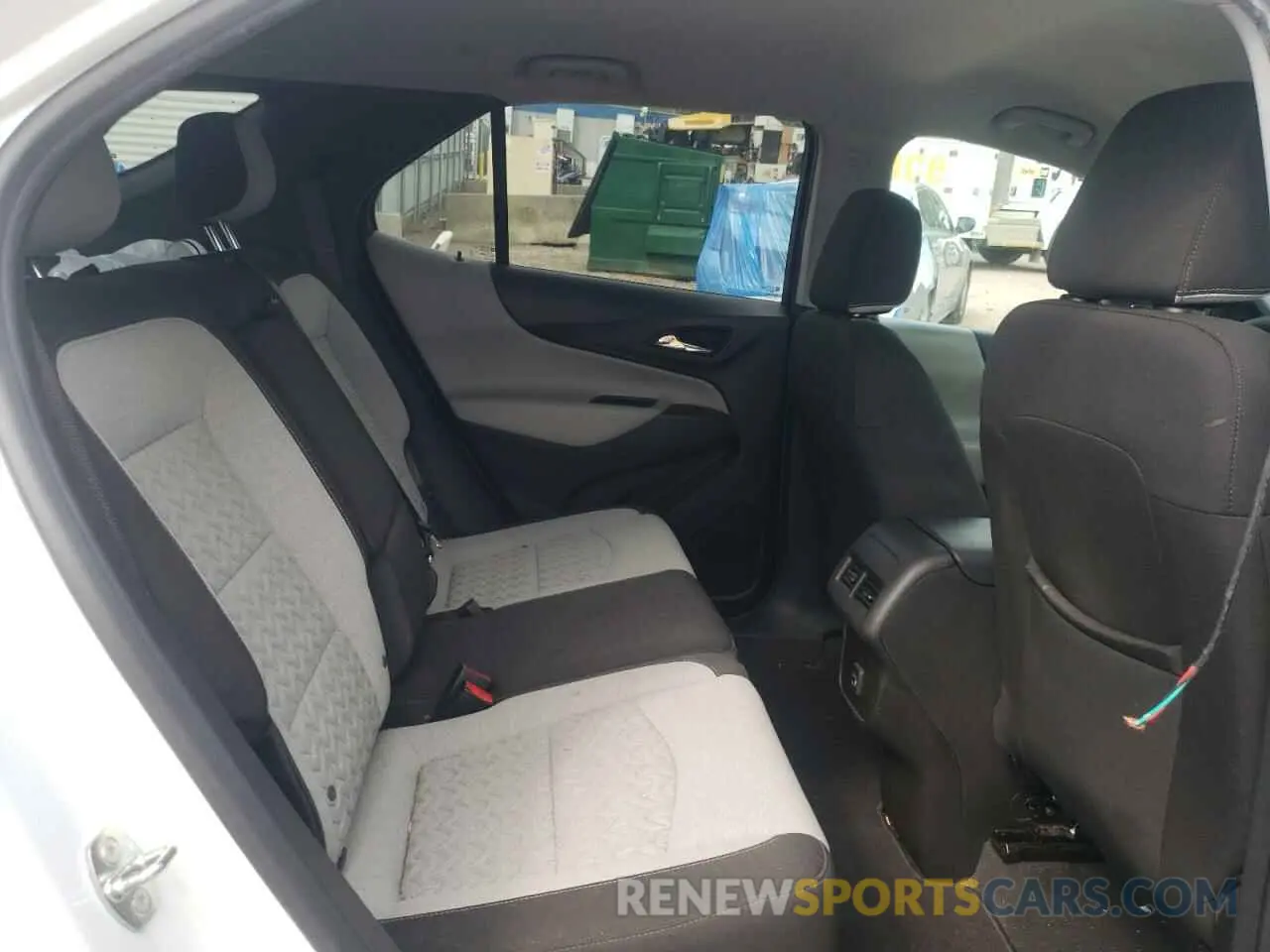 11 Photograph of a damaged car 3GNAXSEV0NS207690 CHEVROLET EQUINOX 2022