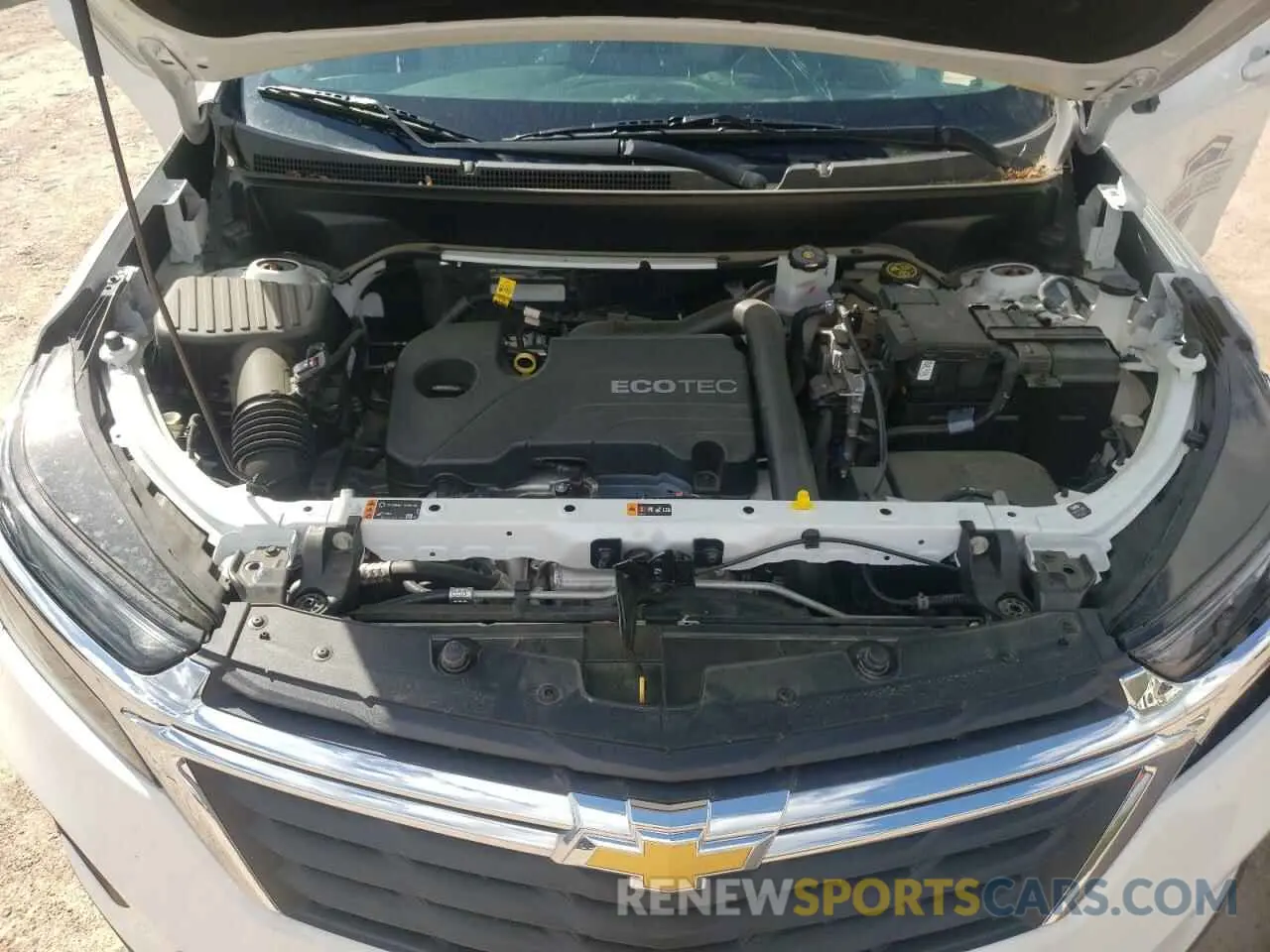 12 Photograph of a damaged car 3GNAXSEV0NS207690 CHEVROLET EQUINOX 2022