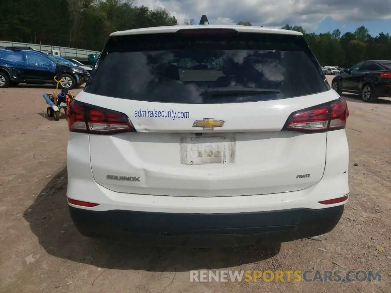 6 Photograph of a damaged car 3GNAXSEV0NS207690 CHEVROLET EQUINOX 2022