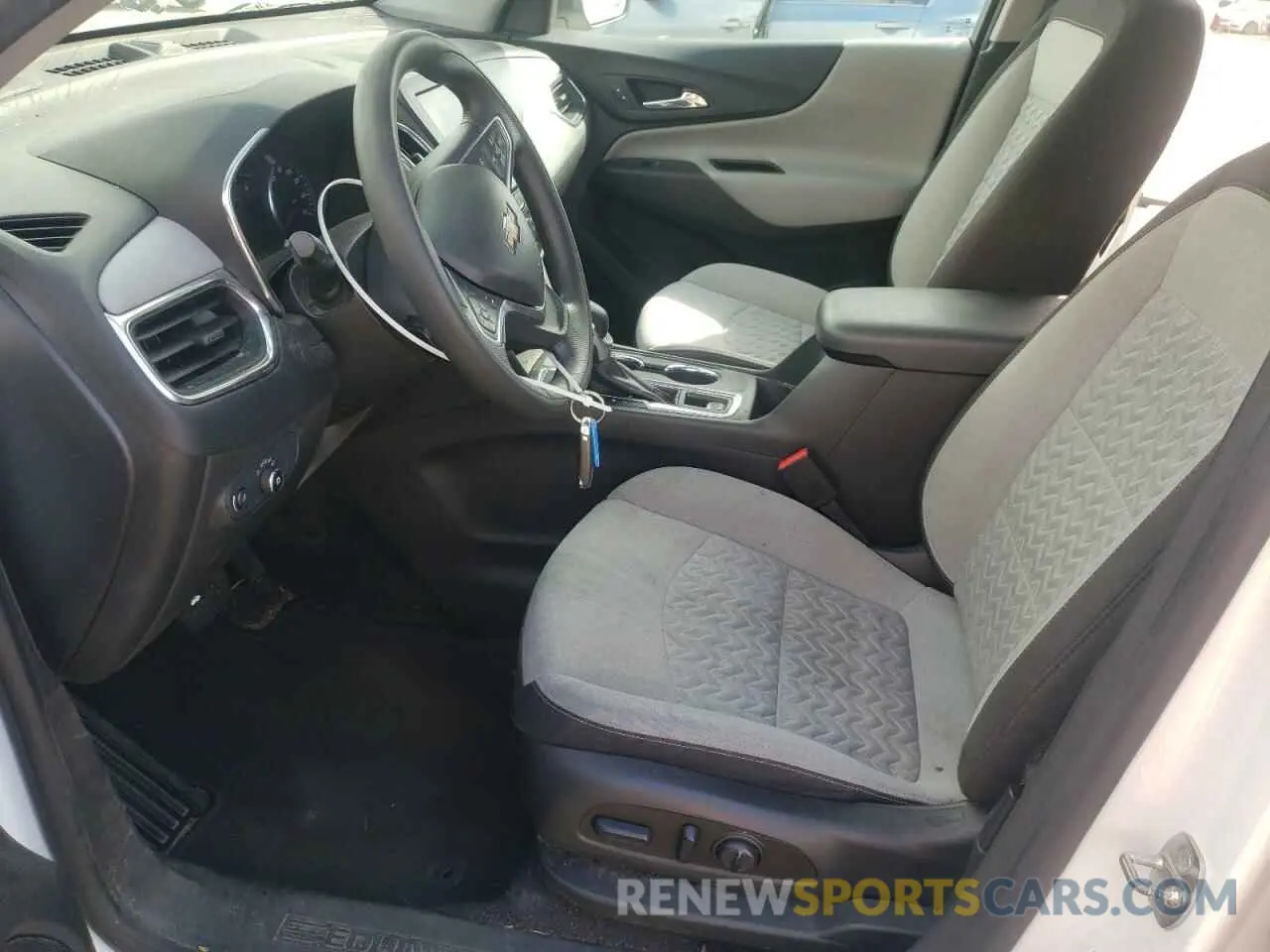 7 Photograph of a damaged car 3GNAXSEV0NS207690 CHEVROLET EQUINOX 2022