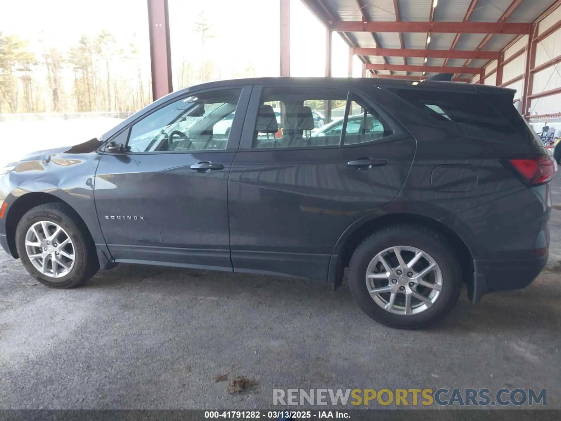 14 Photograph of a damaged car 3GNAXSEV2NS152370 CHEVROLET EQUINOX 2022