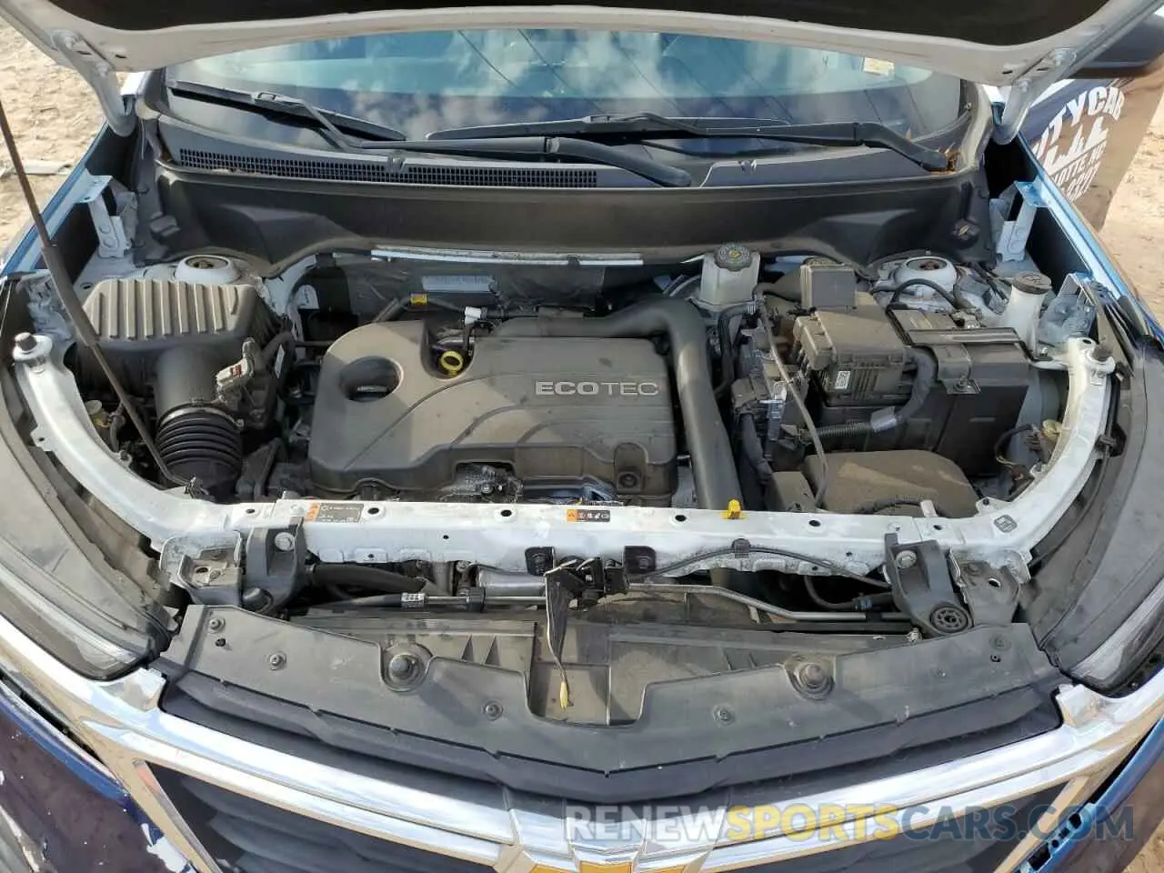 11 Photograph of a damaged car 3GNAXSEV2NS174482 CHEVROLET EQUINOX 2022